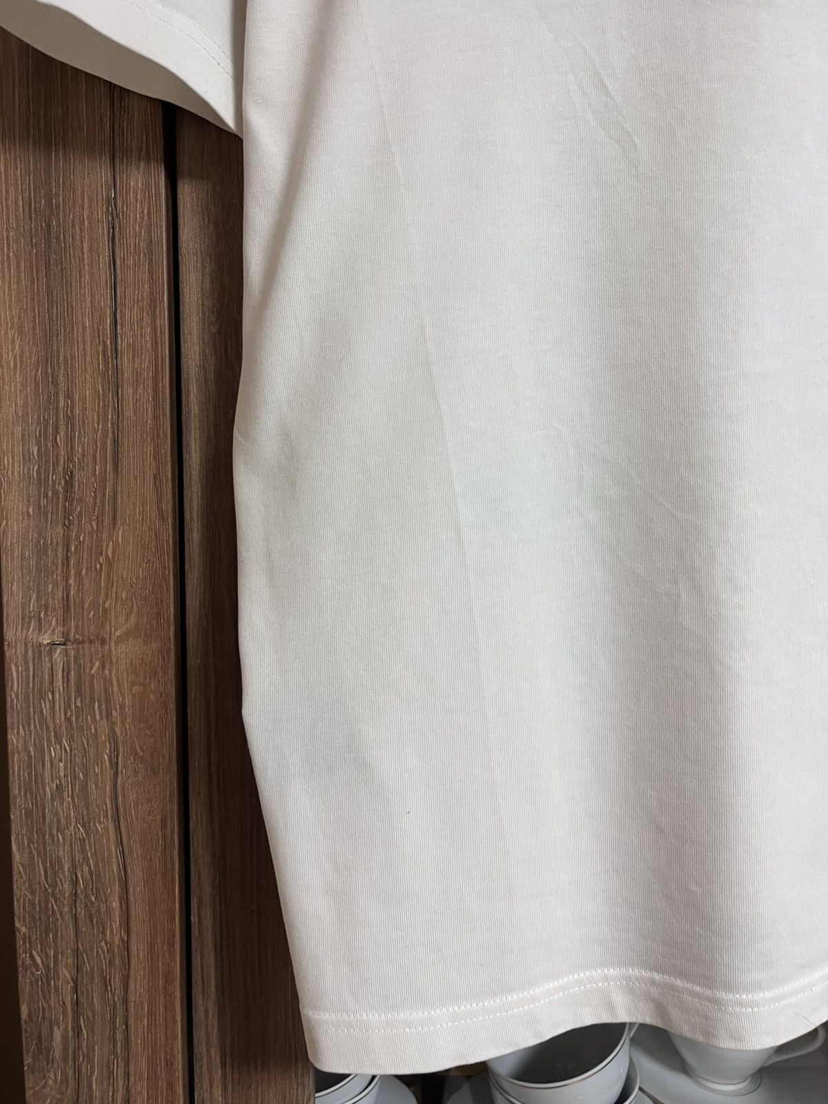 Rhude Vintage Rhude Tee Off-White Big Logo S Size US S / EU 44-46 / 1 - 4 Thumbnail