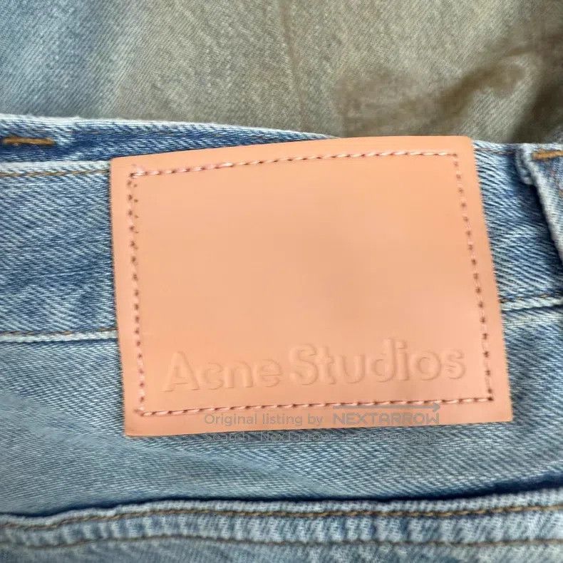 Acne Studios Acne Studios FW23 Denim Series Dirty Dye Desert Dirt Stain Size US 32 / EU 48 - 4 Thumbnail