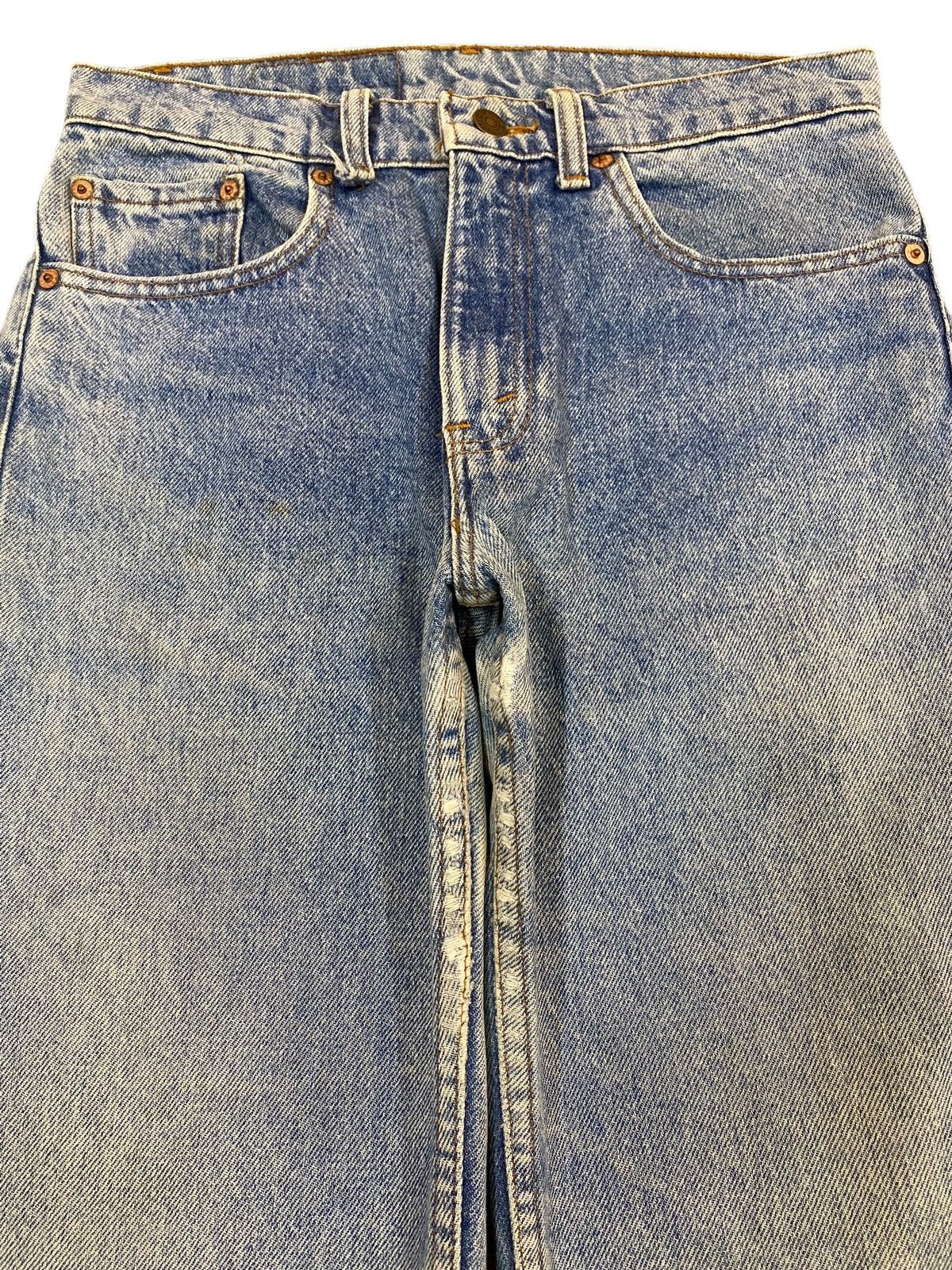 Levi's Vintage Levis505 90’s Faded Grunge Loose Jeans Size US 29 - 3 Thumbnail