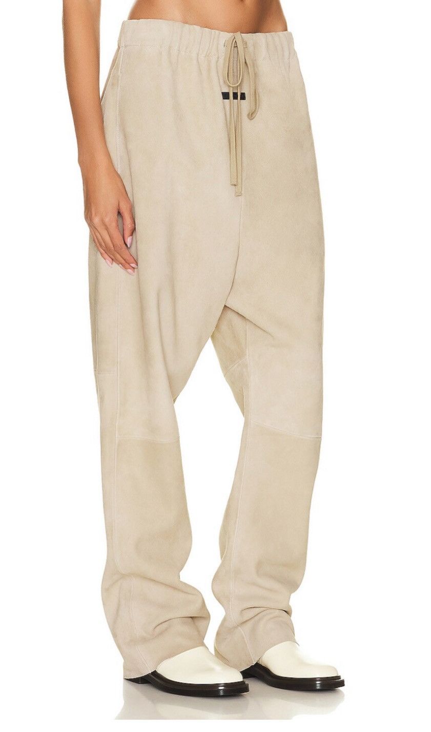 Fear of God Fear of God ETERNAL Suede Pants XXL Size US 38 / EU 54 - 1 Thumbnail