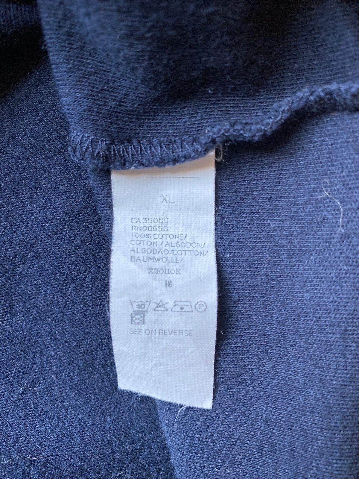 Paul & Shark Paul & Shark Quarter Zip Sweater Italy Yatching Size US XL / EU 56 / 4 - 7 Thumbnail