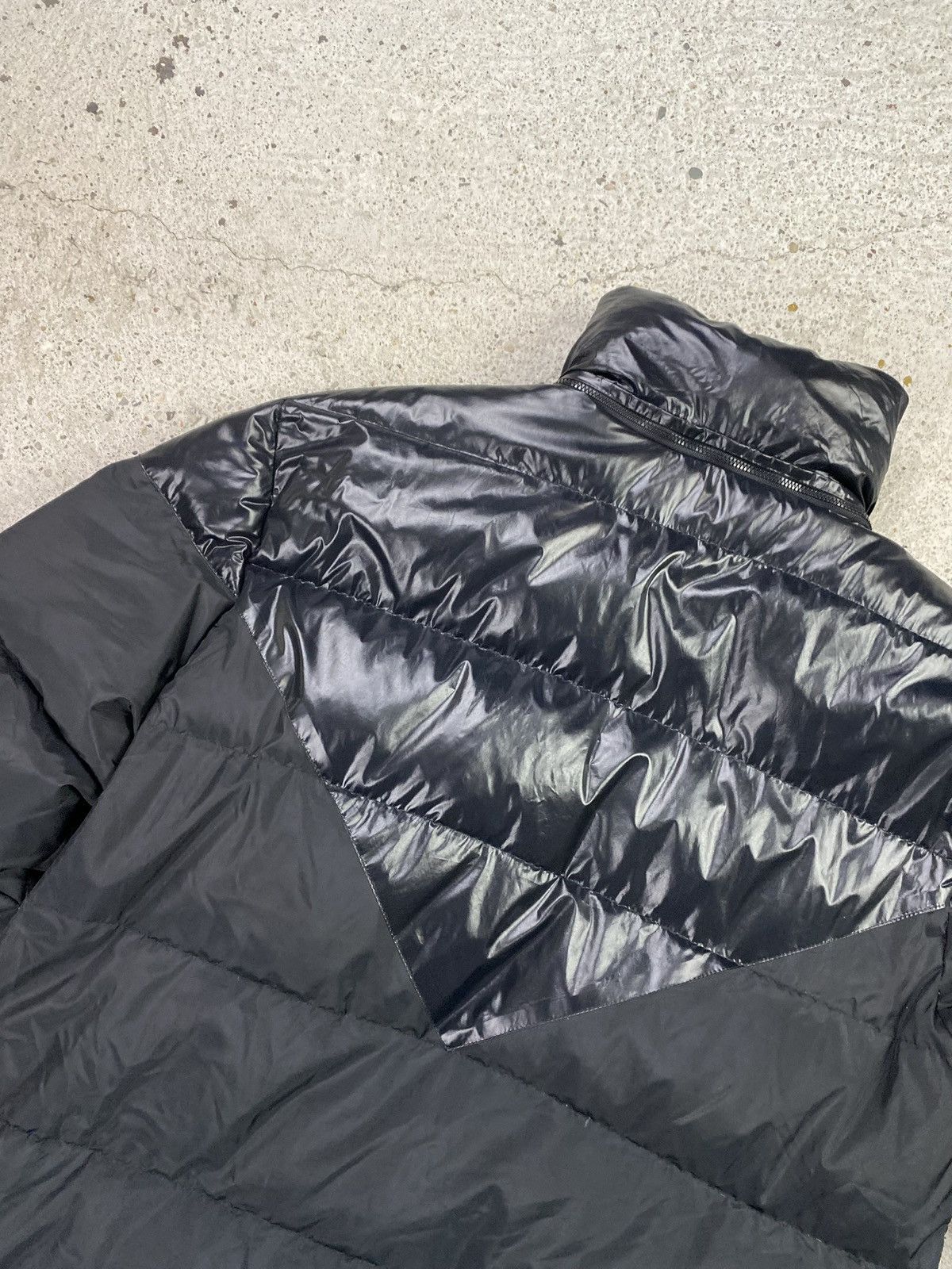 Adidas Adidas vintage puffer down jacket black 90s y2k Size US L / EU 52-54 / 3 - 16 Thumbnail