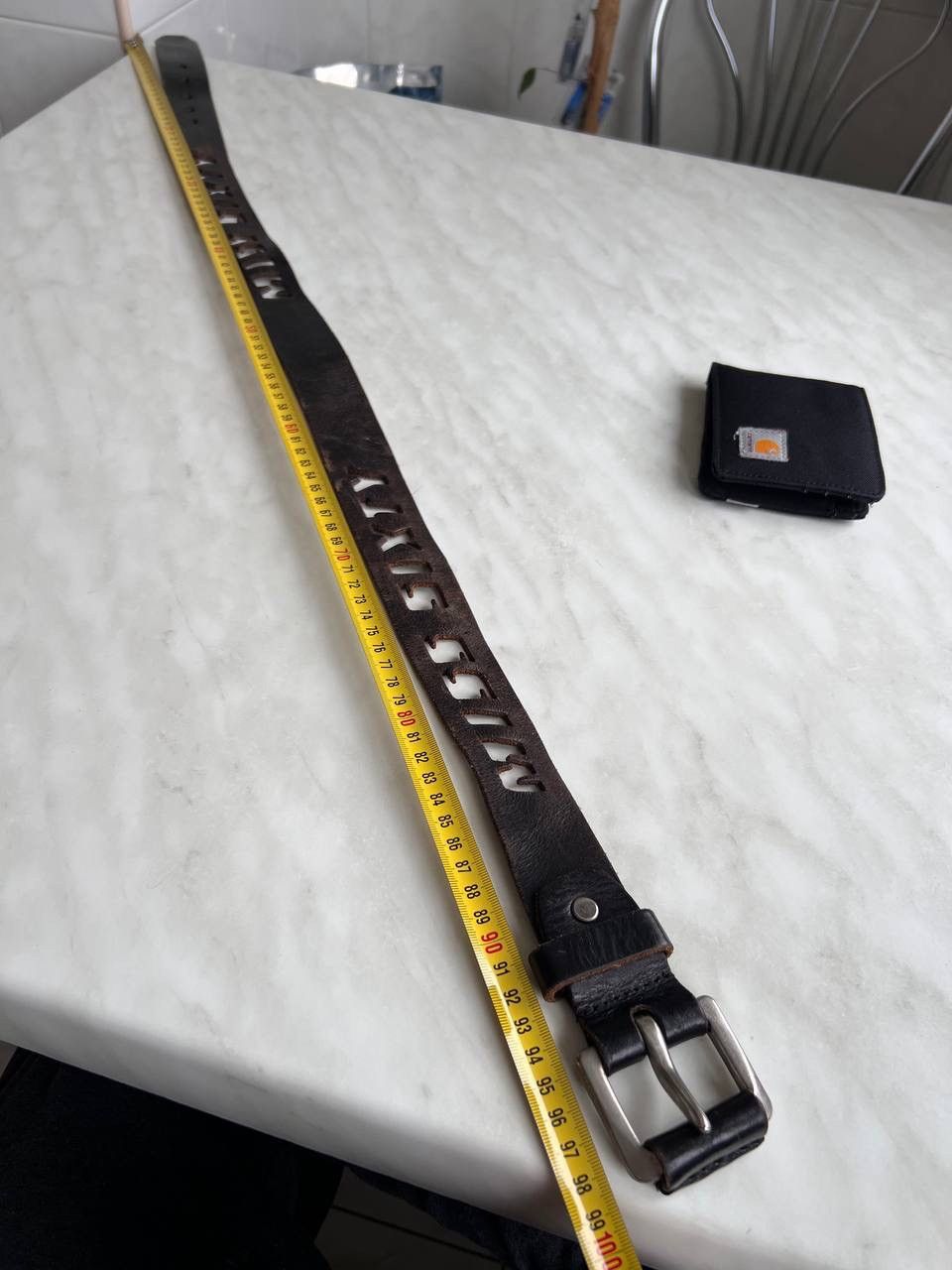 Miss Sixty Y2K Vintage Miss Sixty Logo Belt Leather Streetwear Opium Size ONE SIZE - 9 Thumbnail