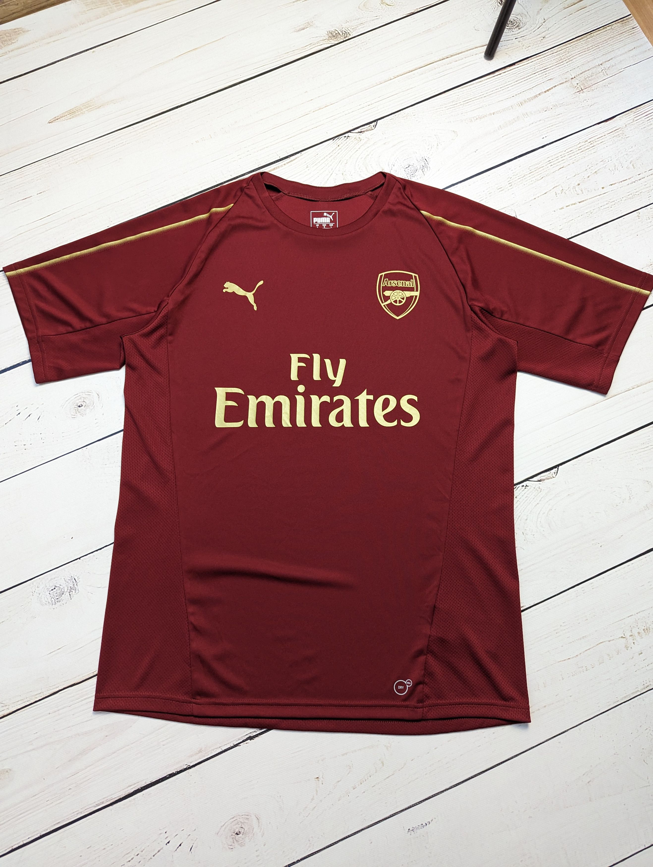 ARSNL × Puma Puma Arsenal FC Training Jersey / t-shirt Size US L / EU 52-54 / 3 - 1 Thumbnail
