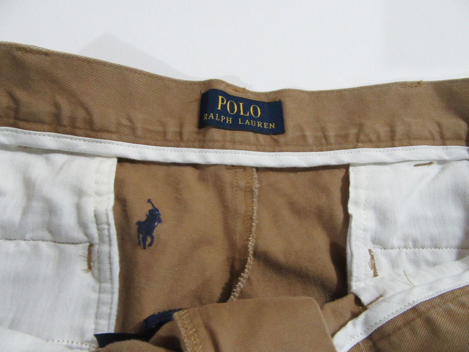 Polo Ralph Lauren Polo Ralph Lauren Mens All Over Pony Chino Shorts 34 EUC Size US 34 / EU 50 - 3 Thumbnail