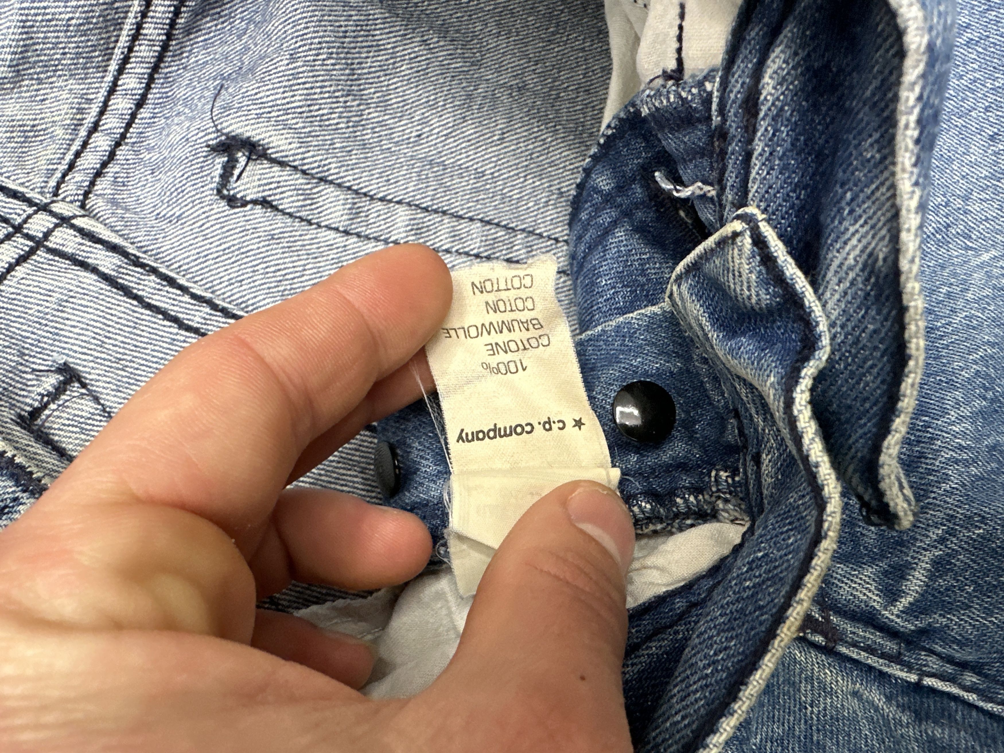 Stone Island Rare Stone Island 1985 Jeans Pants Trousers Size 42 26 Size US 26 / EU 42 - 18 Thumbnail