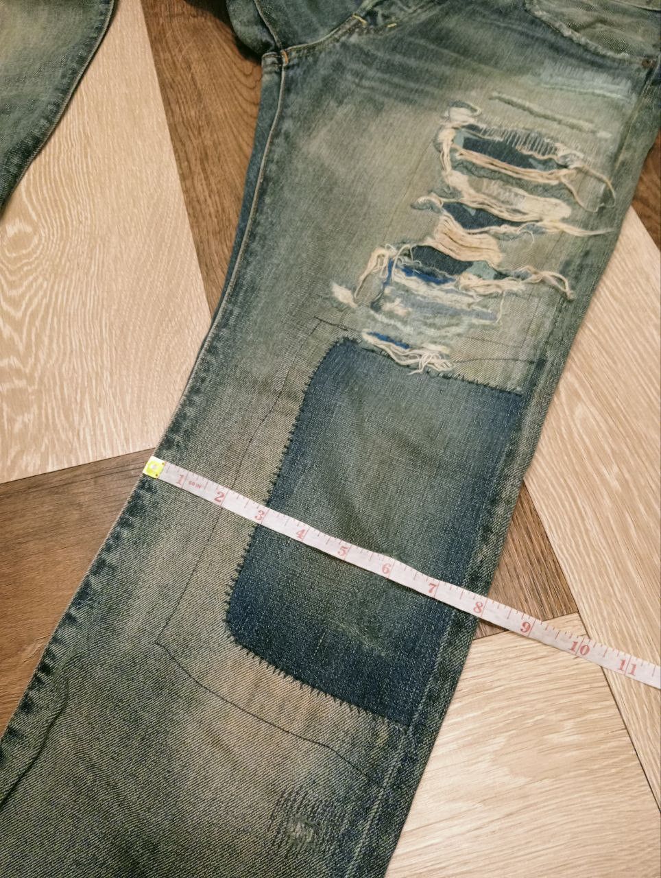 Denim & Supply Ralph Lauren DENIM & SUPPLY RALPH LAUREN D&S PROSPECT SLIM JEANS Size US 32 / EU 48 - 21 Thumbnail