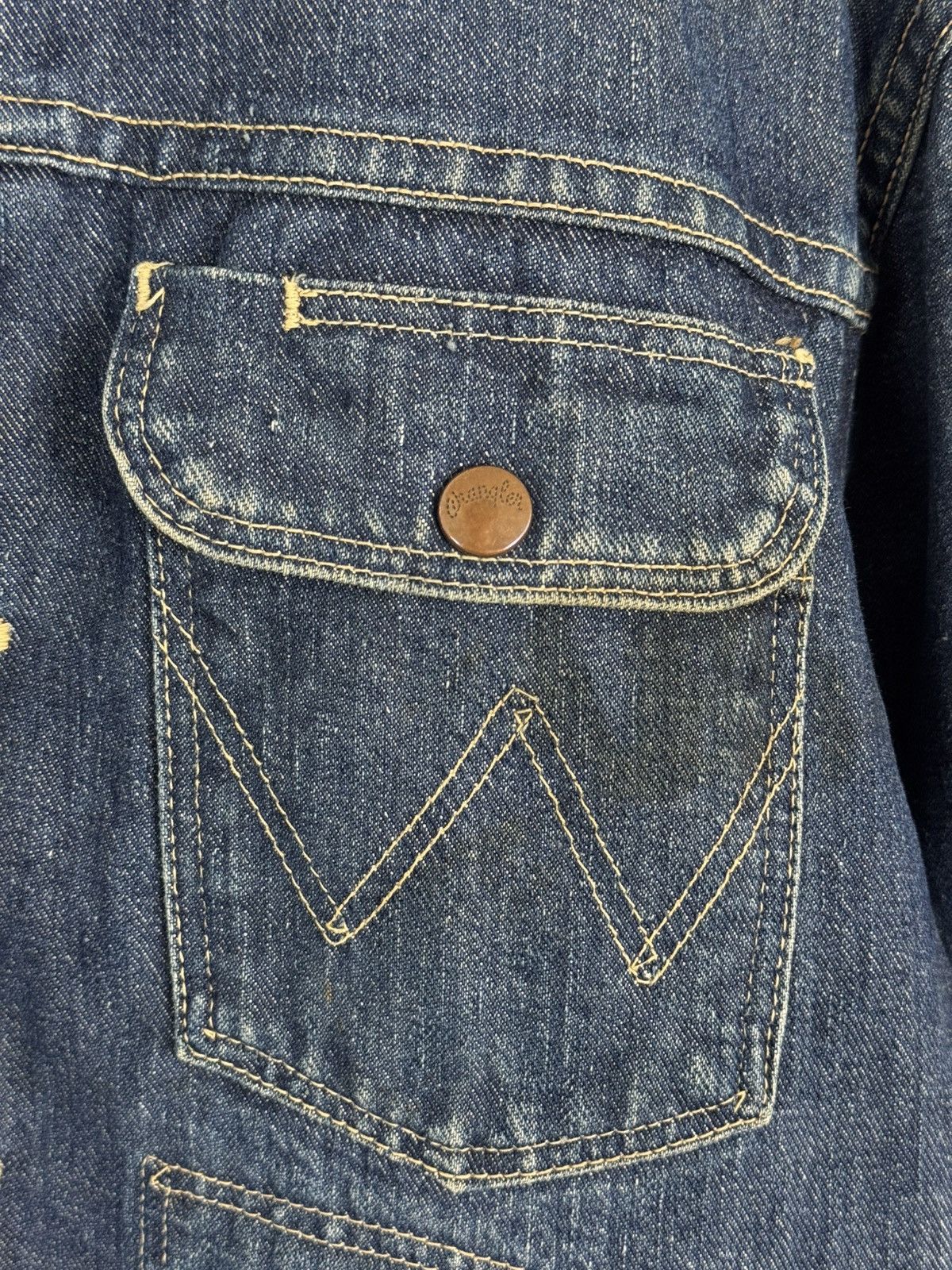 Wrangler 50-60’s Vintage Rare Wrangler 11MJZ Early Blue Bell Jacket Size US M / EU 48-50 / 2 - 10 Thumbnail
