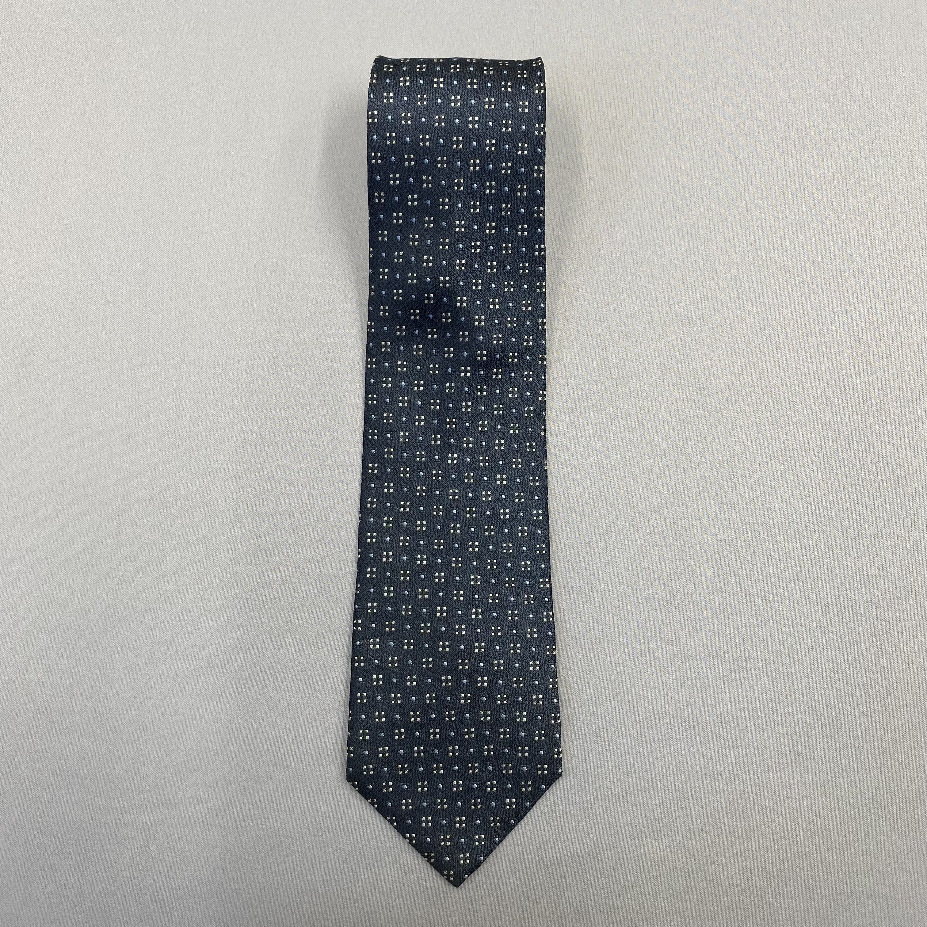 Japanese Brand Vintage Pierre Balmain SILK Necktie Cravate Pure Silk Size ONE SIZE - 3 Thumbnail