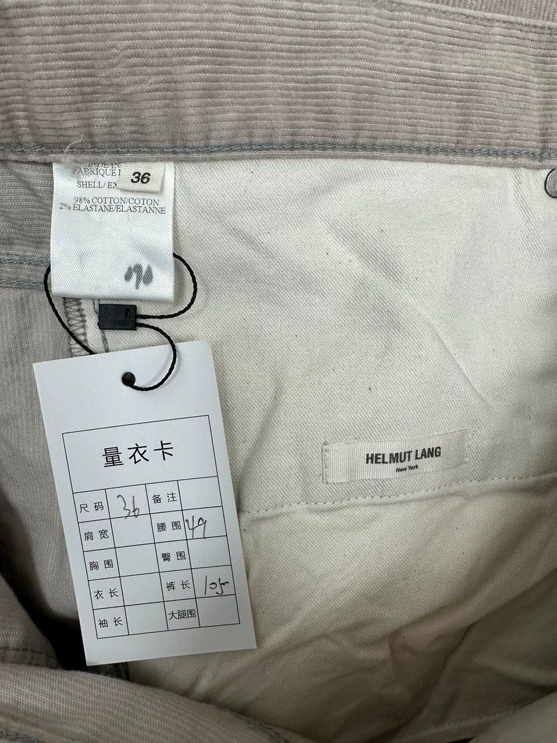 Helmut Lang Helmut Lang size 36Corduroy trousers -DMC-2508 Size US 36 / EU 52 - 3 Thumbnail