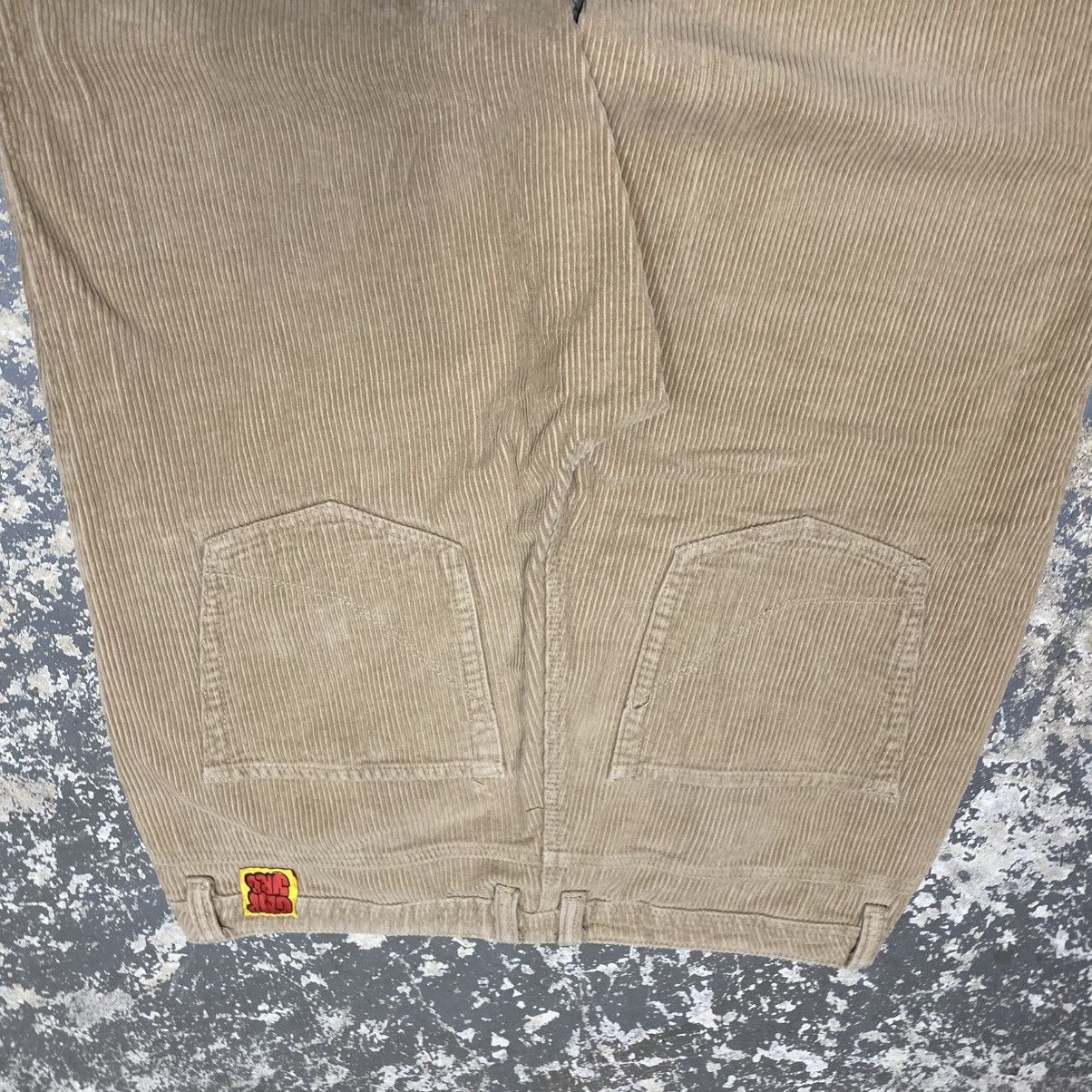 Empyre Vintage Empyre Thick Corduroy Tan Baggy Y2k Pants Size US 39 - 9 Thumbnail