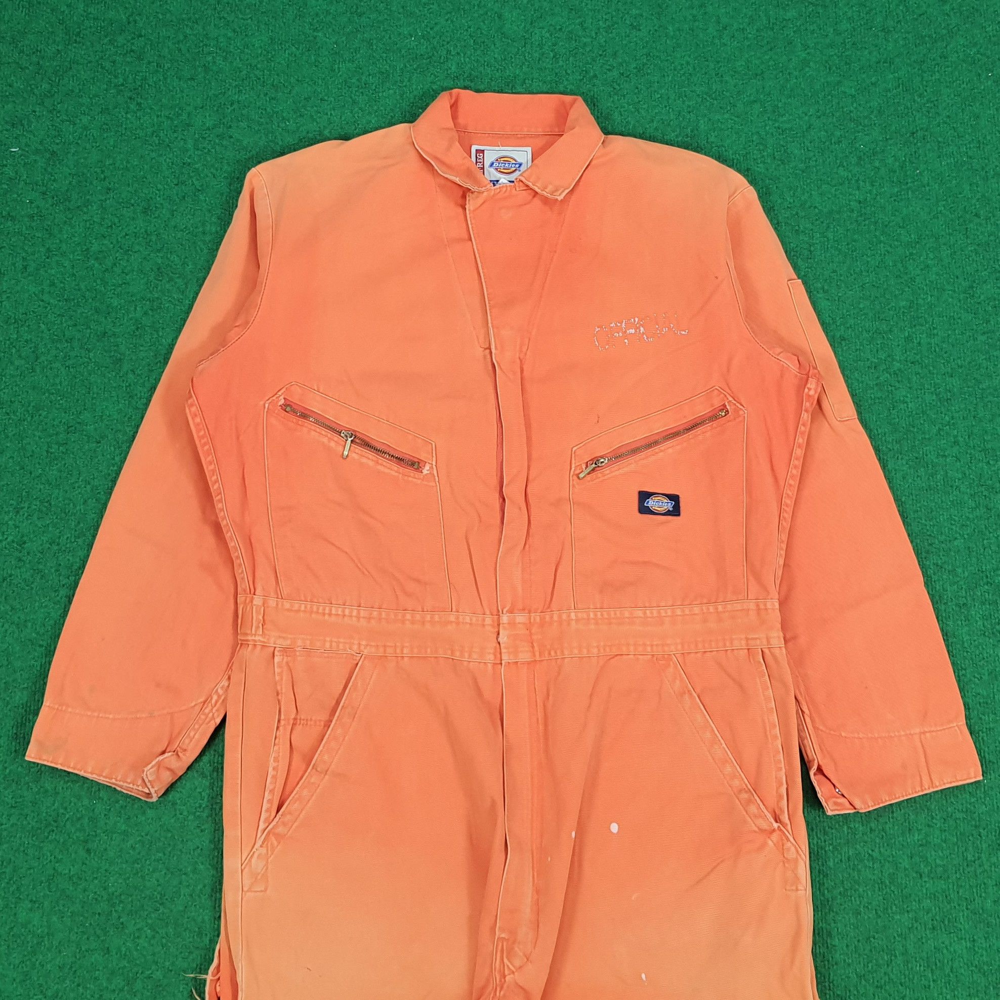 Dickies × Vintage Vintage Dickies Workwear Custom Hysteric Glamour Coverall Size US L / EU 52-54 / 3 - 5 Thumbnail