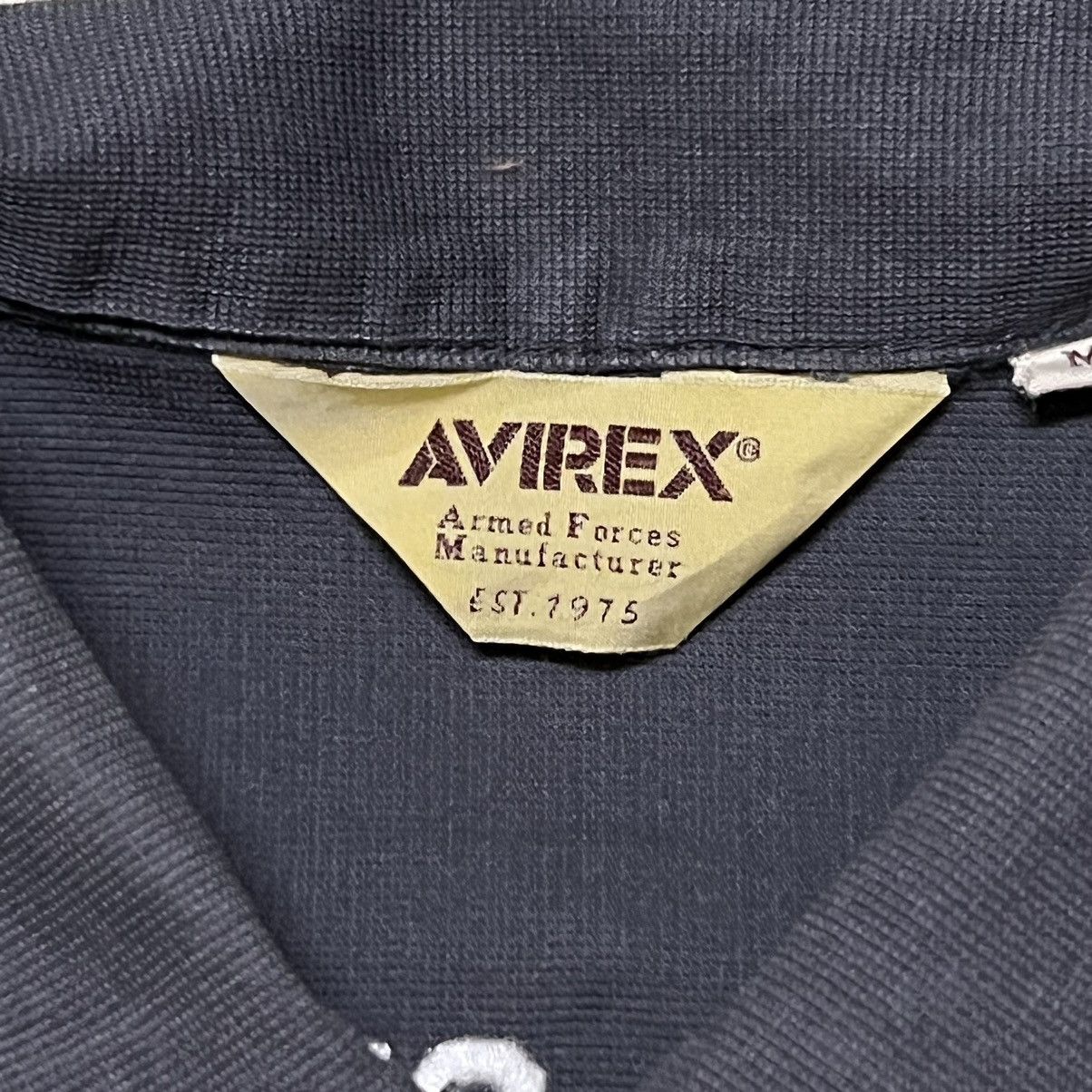 Avirex Avirex Military Army Style Big Logo Full patches Shirt Size US M / EU 48-50 / 2 - 7 Thumbnail