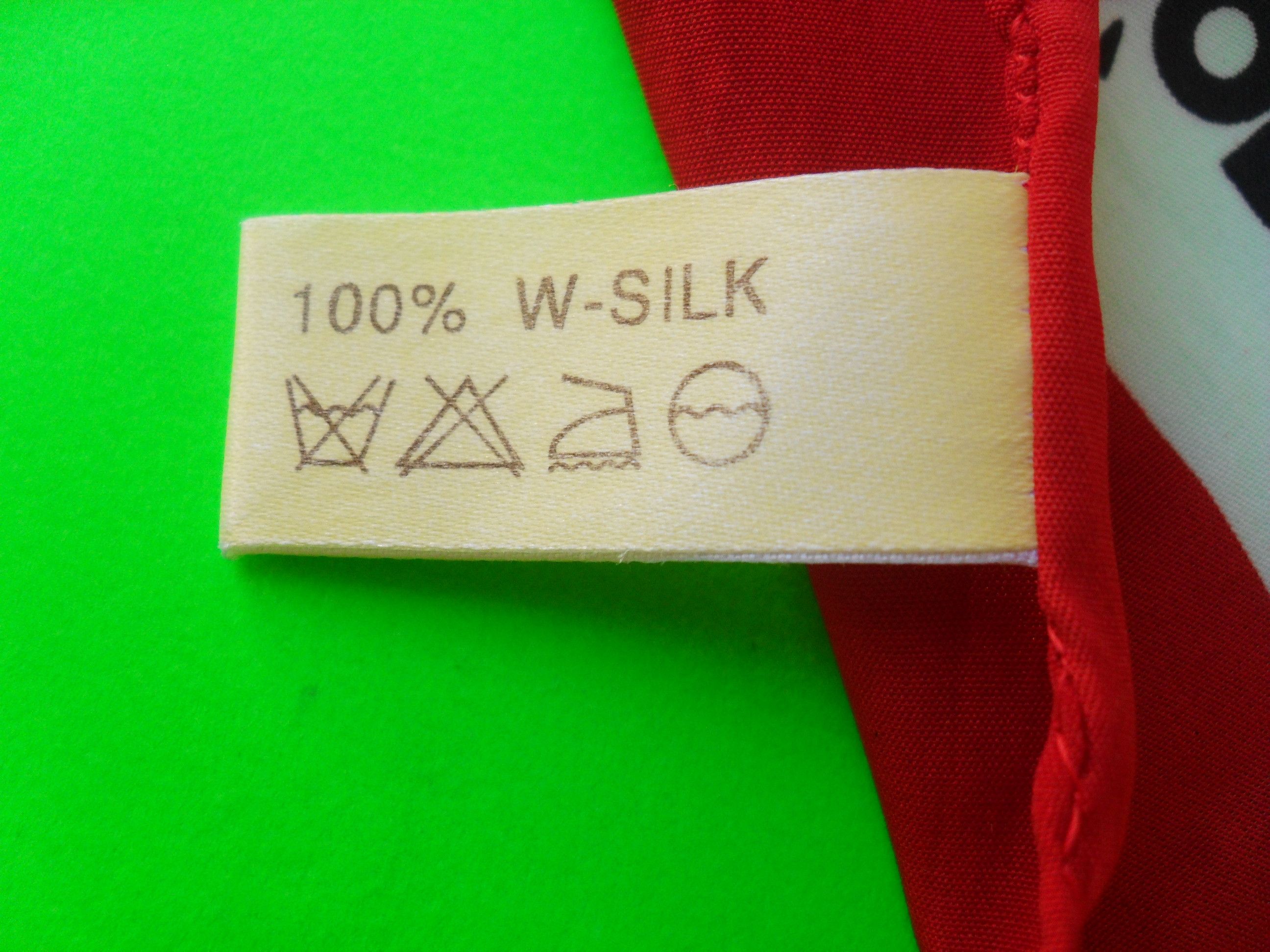 Other 100% Silk travel square scarf. Size ONE SIZE - 6 Thumbnail