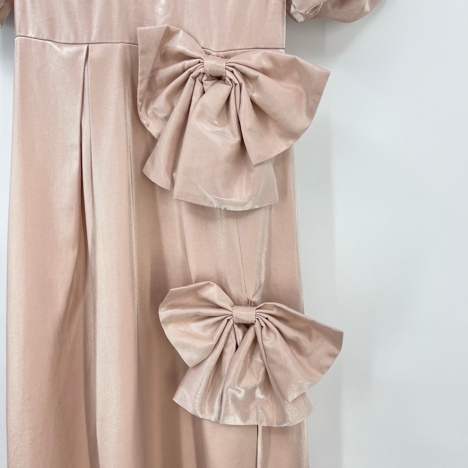Other Sister Jane | NWT Bow Maxi Dress in Rose Quartz XS Size XS / US 0-2 / IT 36-38 - 8 Thumbnail