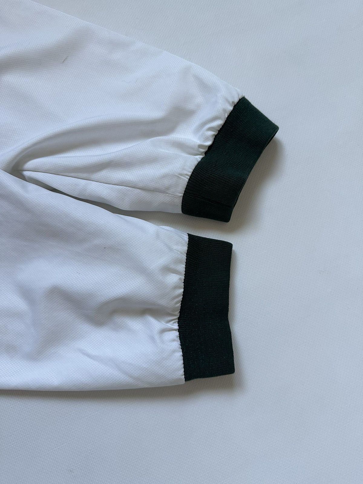 Lacoste Vintage Lacoste Full Zip Nylon Jacket Size US XL / EU 56 / 4 - 15 Thumbnail