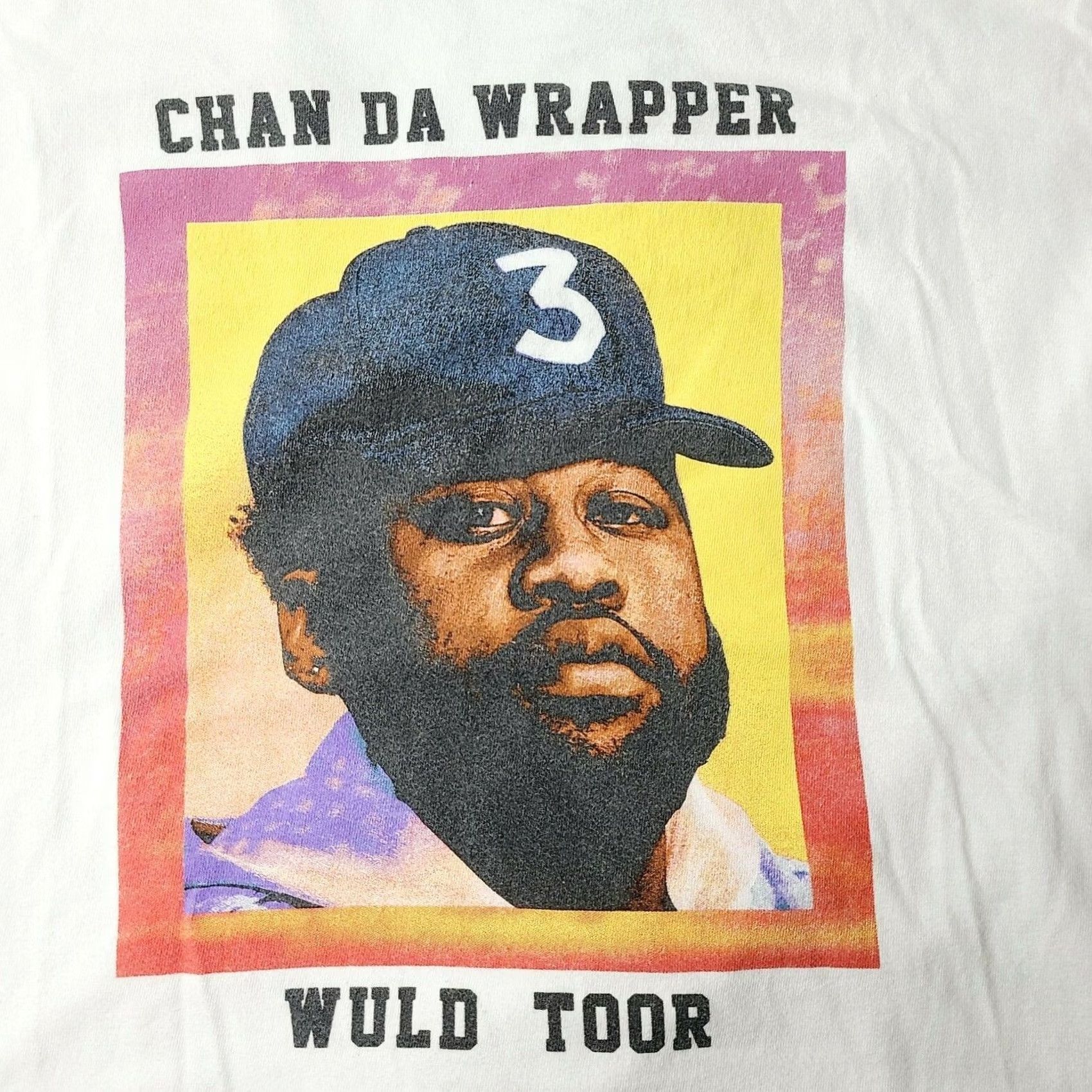 Vintage Joe Fresh Goods Chance the Rapper ComplexCon Shirt S Men White Shirt Size US S / EU 44-46 / 1 - 2 Thumbnail