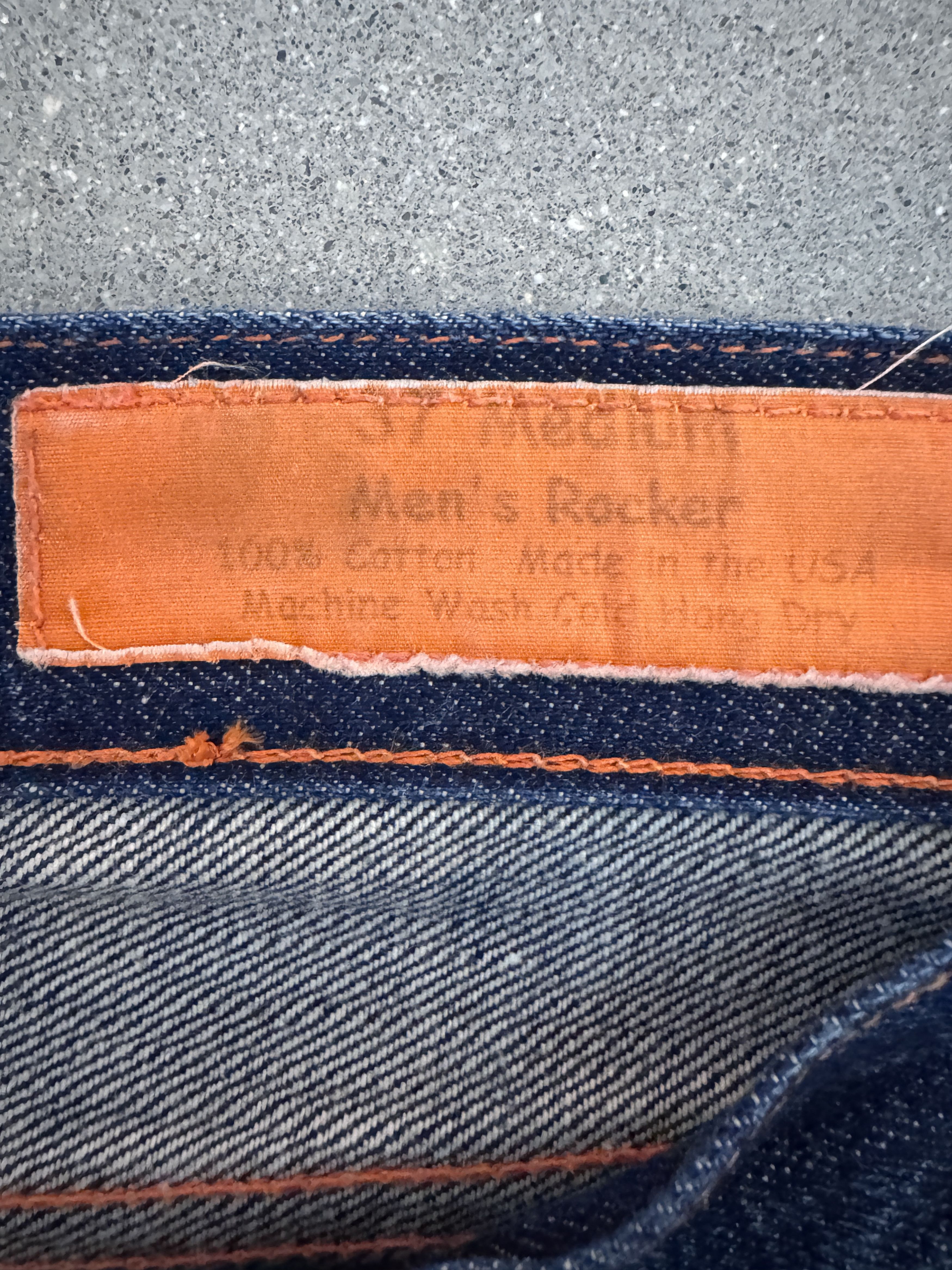Jean Shop Mens dark wash 'Rocker' jeans Size US 37 - 5 Thumbnail