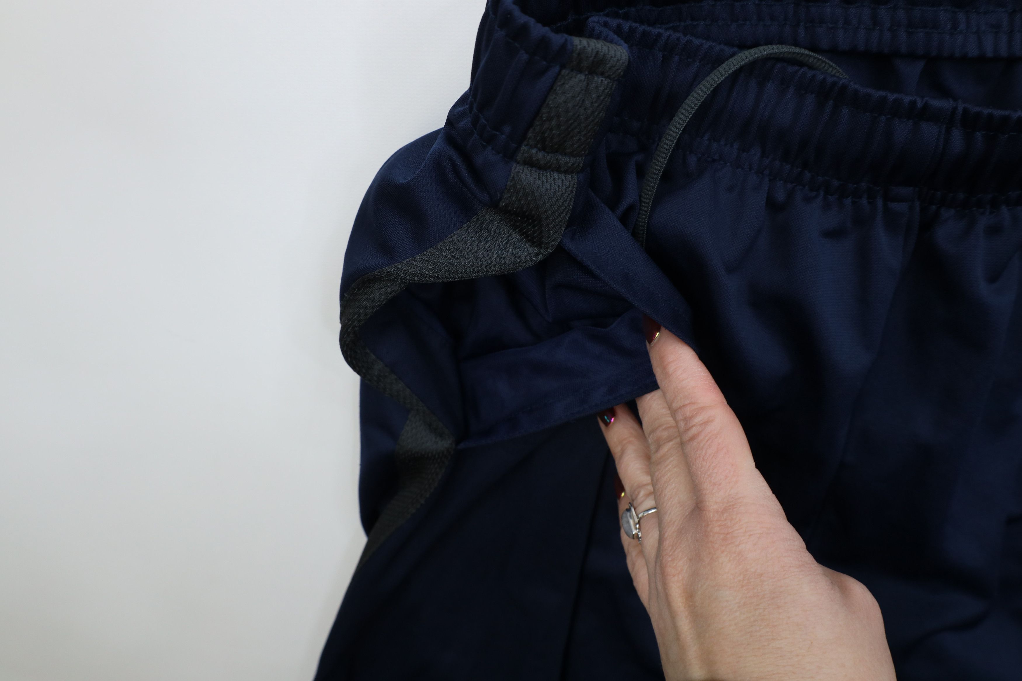 Nike Vintage Y2K Nike Mini Swoosh Tapered Soccer Warm Up Pants Size US 40 / EU 56 - 7 Thumbnail