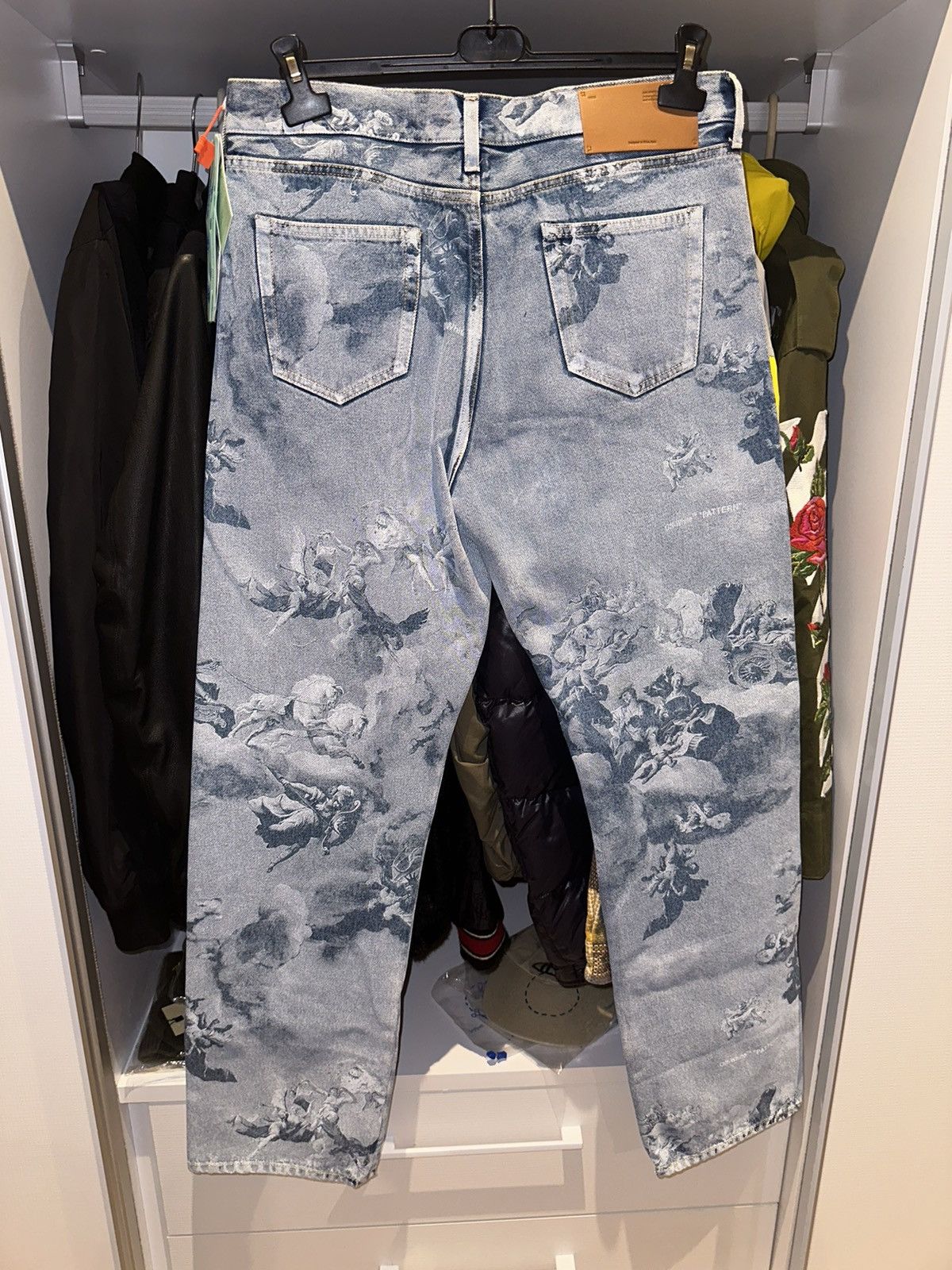 Off-White Off-White Angels Skate Denim Jeans Size US 33 - 2 Thumbnail
