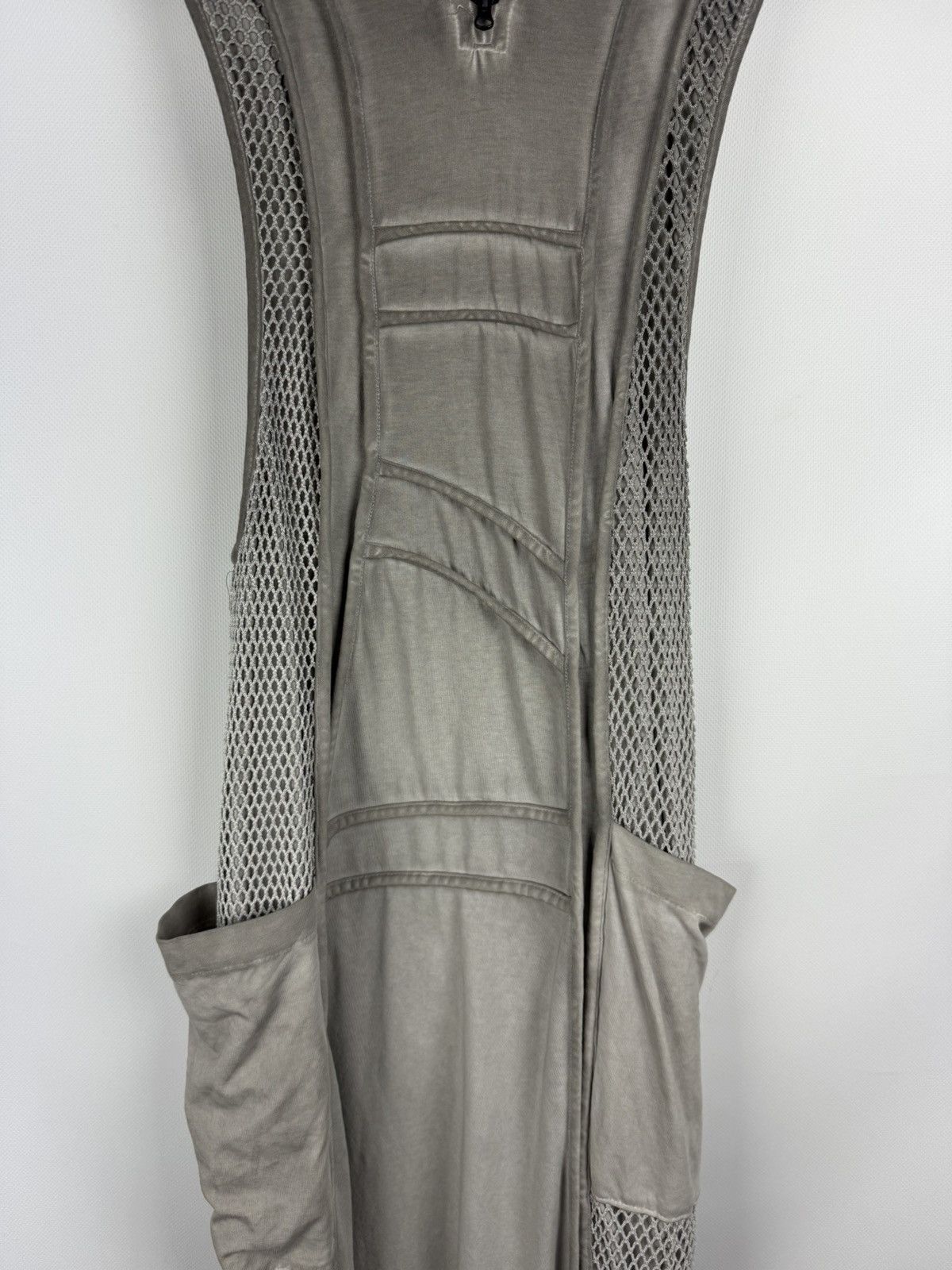 Other Junus Coban Ladies Avant-Garde Hooded Overall Jumpsuit Size 32" / US 10 / IT 46 - 5 Thumbnail