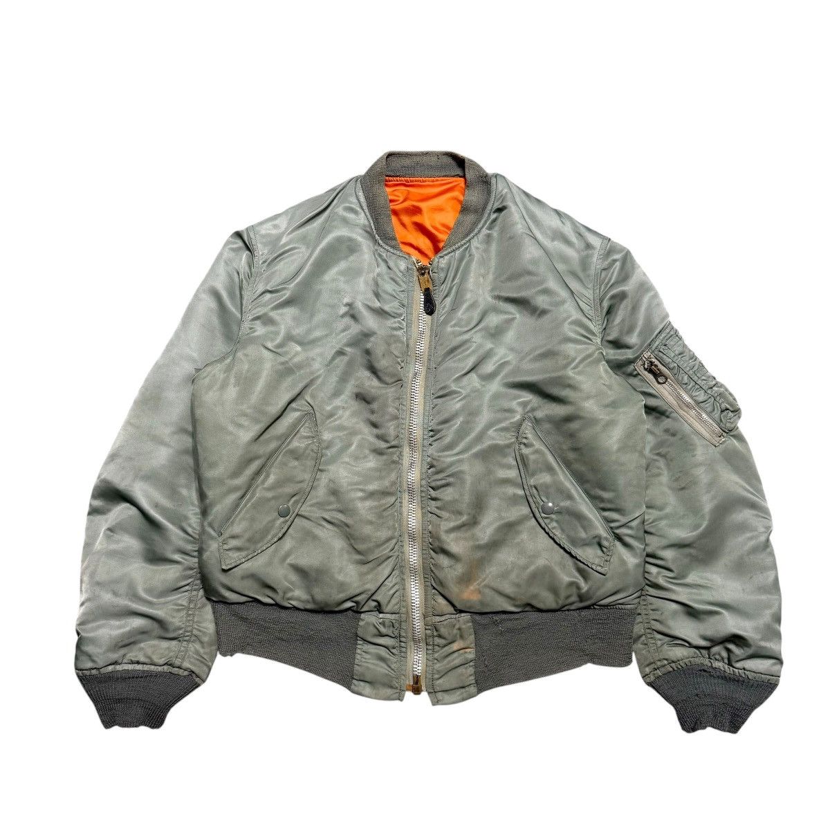 Alpha Industries × Vintage Vintage 70s Alpha Industries Scovill  