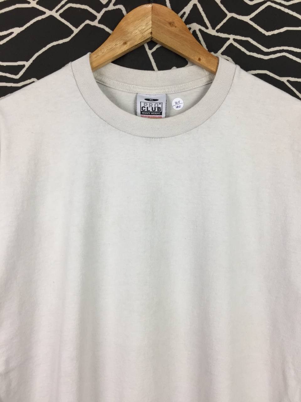 Rap Tees × Vintage Pro Club Plain Essential Hip Hop Rap Tee Size XL Size US XL / EU 56 / 4 - 3 Thumbnail