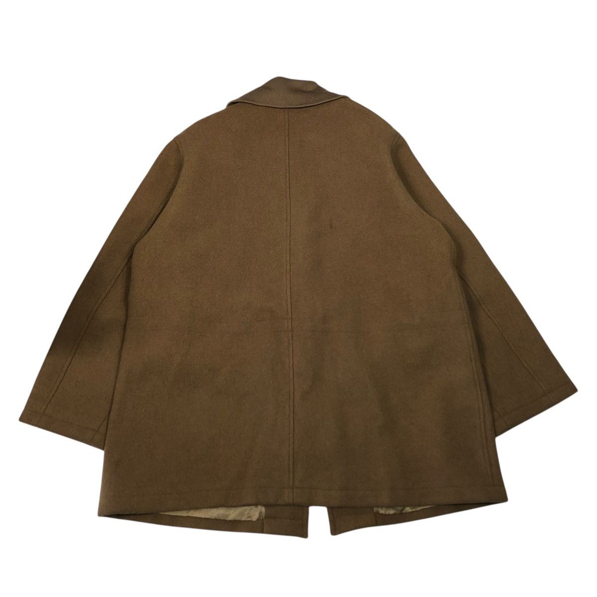 Yohji Yamamoto 🔥VINTAGE CHORE WOOL JACKET Y’S FOR MEN ZIPPER HIGH COLLAR Size US M / EU 48-50 / 2 - 2 Thumbnail