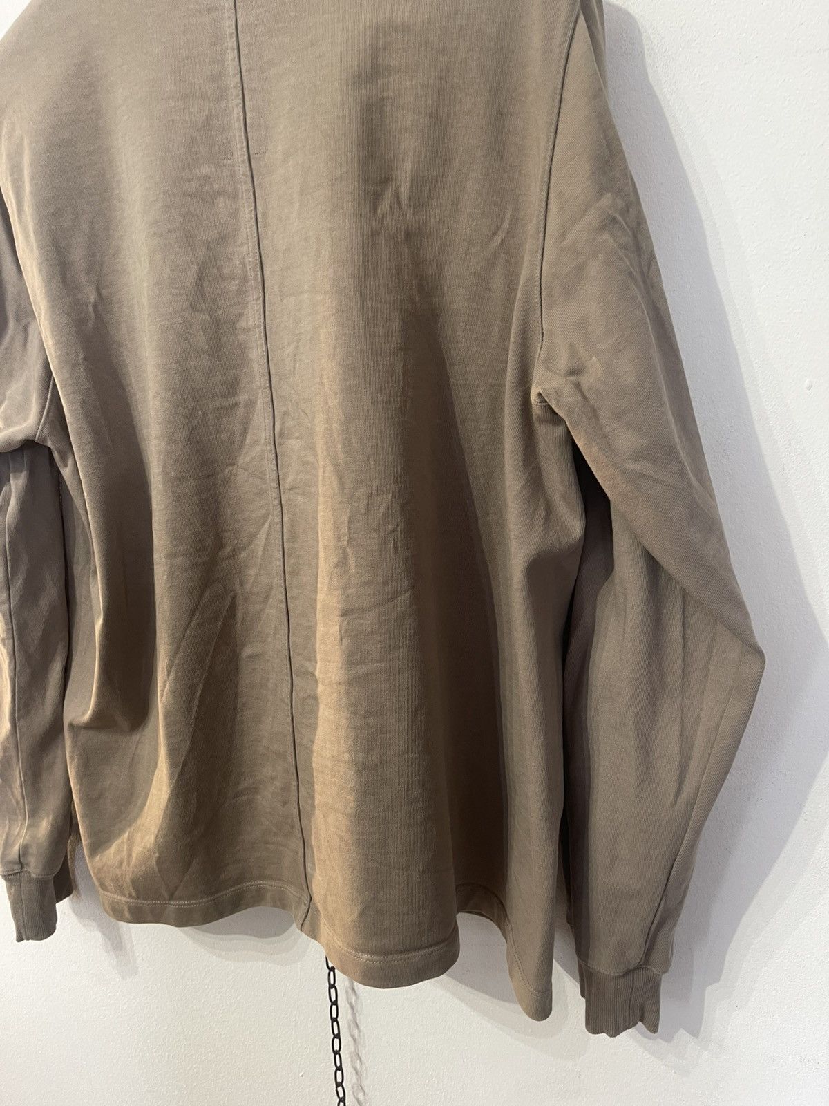 Rick Owens × Rick Owens Drkshdw Rick Owens Mainline 2020 Crewneck Size US XXL / EU 58 / 5 - 6 Thumbnail