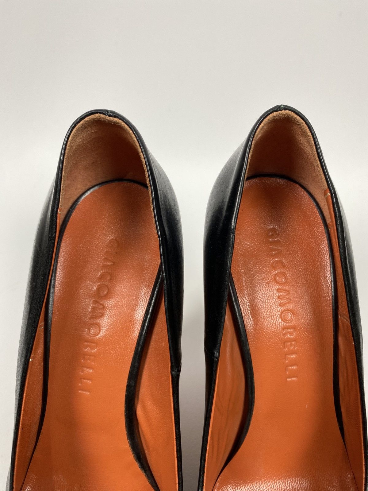 Other Giacomorelli Genuine Leather and Suede Wedges Heels size 37 Size US 7 / IT 37 - 5 Thumbnail