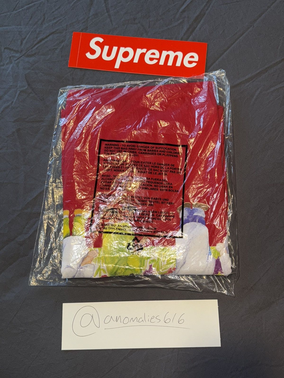 Supreme Supreme Kids Tee Size US L / EU 52-54 / 3 - 3 Thumbnail