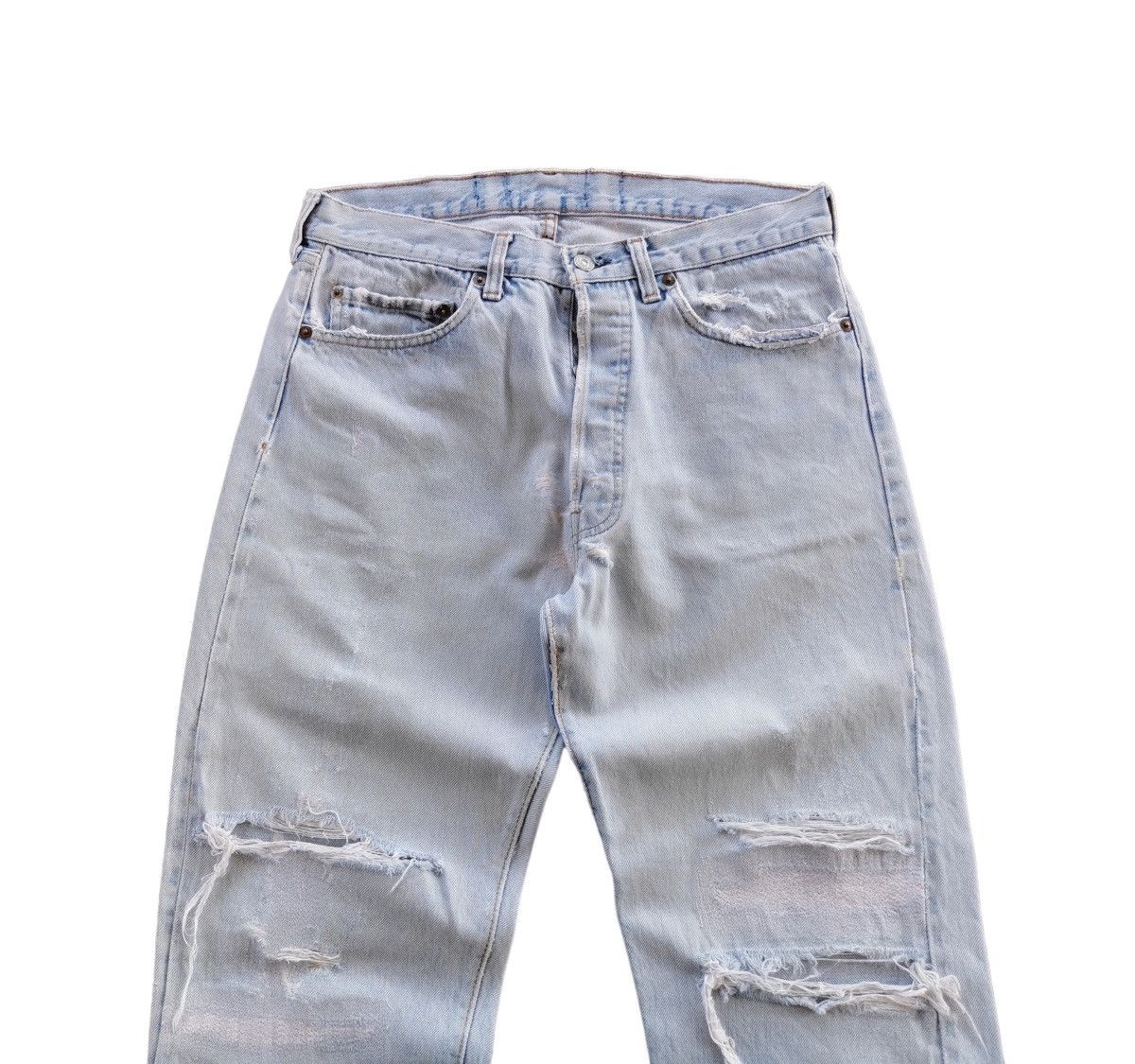 Levi's × Undercover × Vintage Levis Vintage Selvedge 80s Rare Item Size US 31 - 3 Thumbnail
