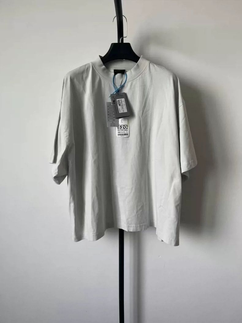 Balenciaga Balenciaga Valentine's Limited Short Sleeve T-shirt - dmc Size US M / EU 48-50 / 2 - 1 Thumbnail