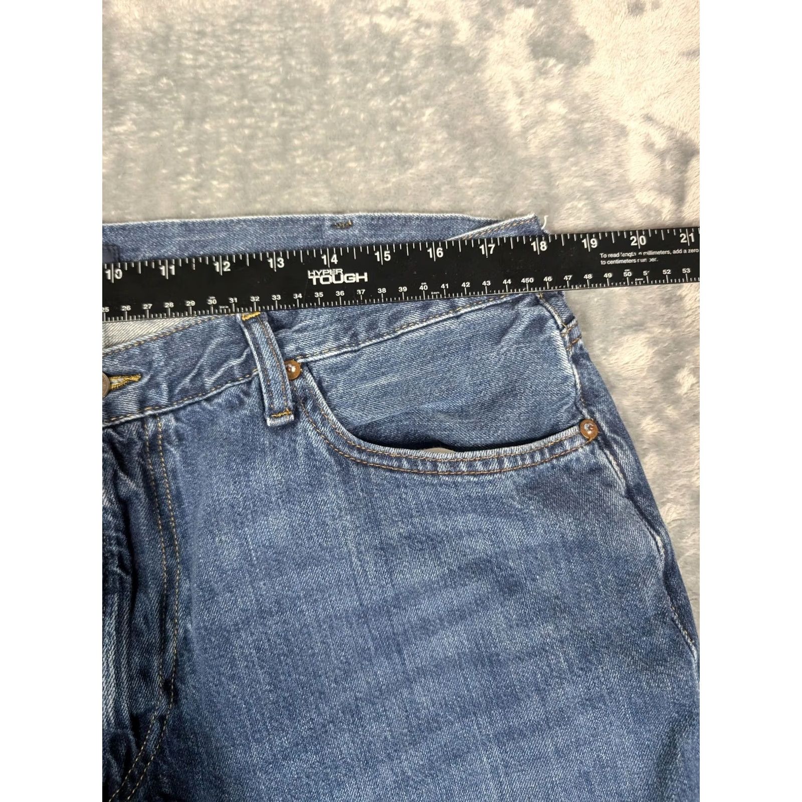 Polo Ralph Lauren Polo Ralph Lauren Jeans Mens 38x30 Blue Medium Wash Classic Fit Straight Leg Size US M / EU 48-50 / 2 - 2 Thumbnail