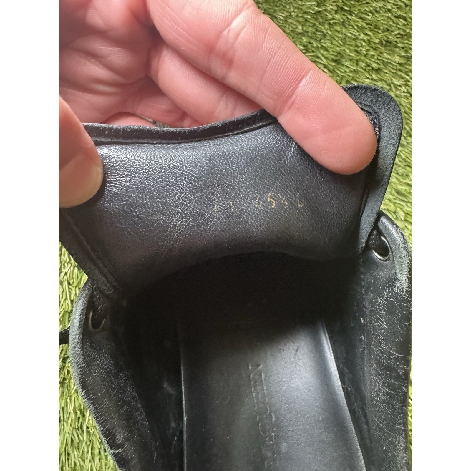 Alexander McQueen Alexander McQueen Oversized Sneaker Men’s All Black Size US 12 / EU 45 - 5 Thumbnail