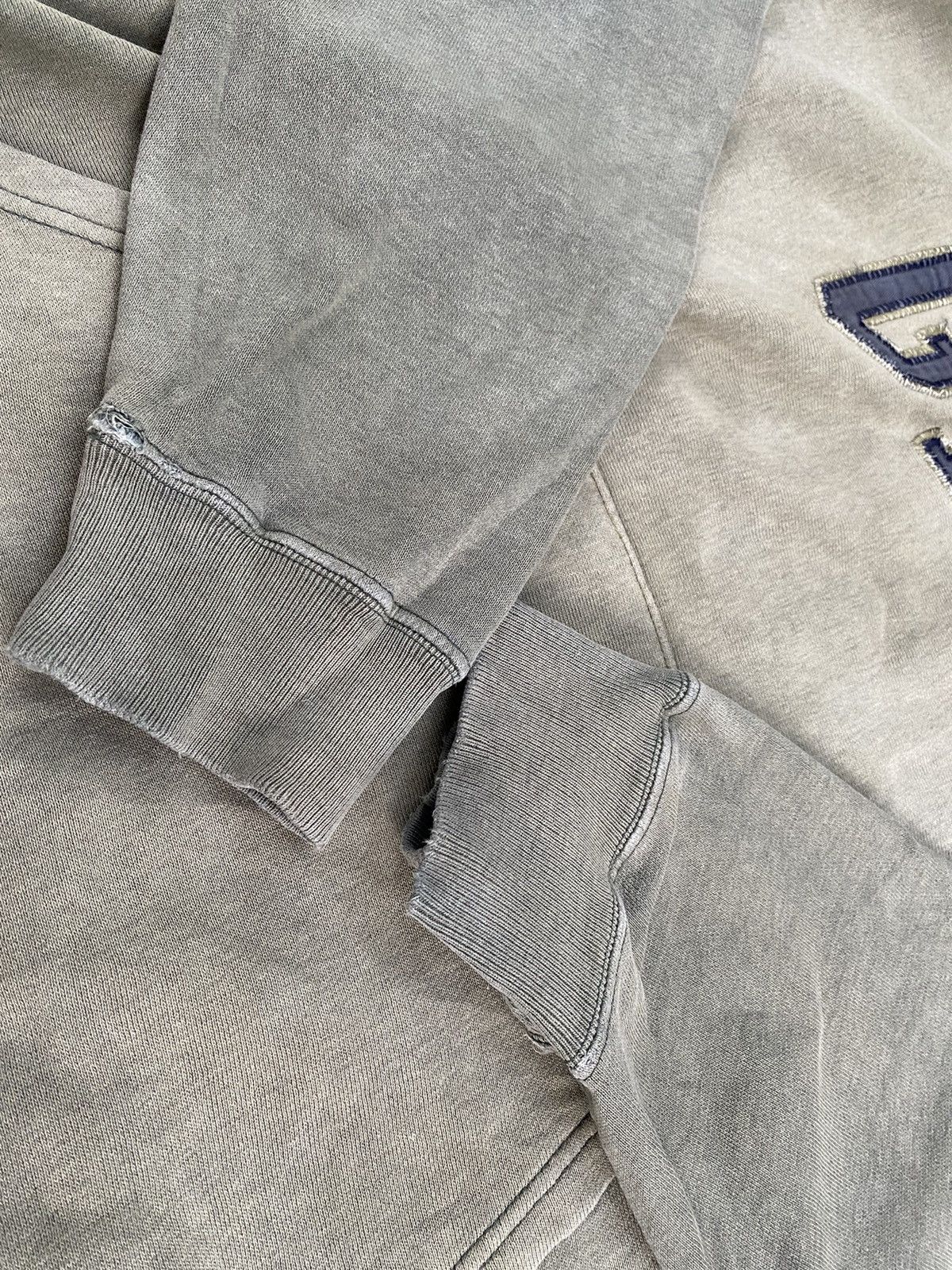 Gap Vtg Gap Hoodie Sun Faded Mos Green Size US L / EU 52-54 / 3 - 5 Thumbnail