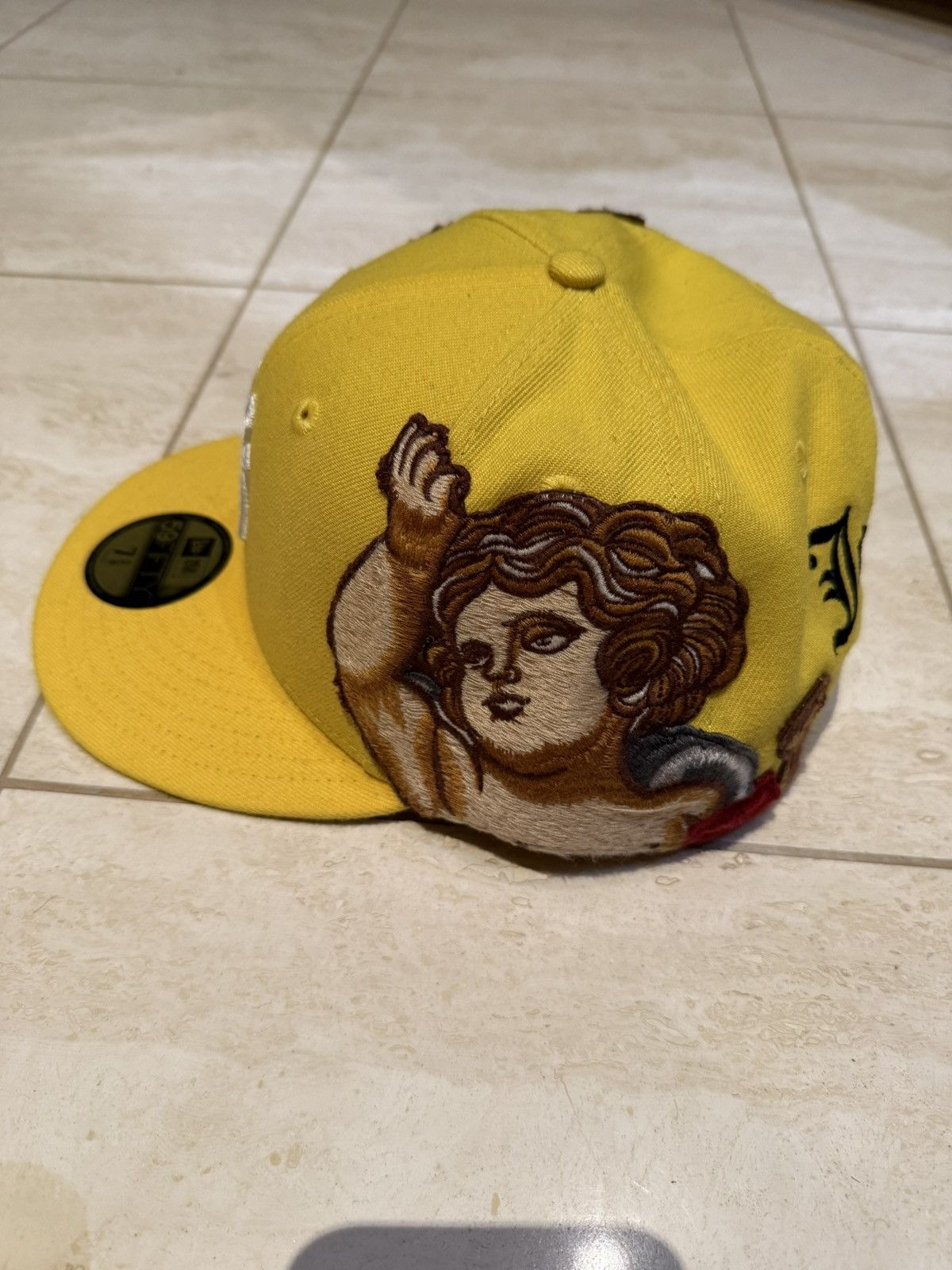 Jon Stan NYC × New Era Brand New Jon Stan Fitted Sz.7 1/8 Size ONE SIZE - 4 Thumbnail