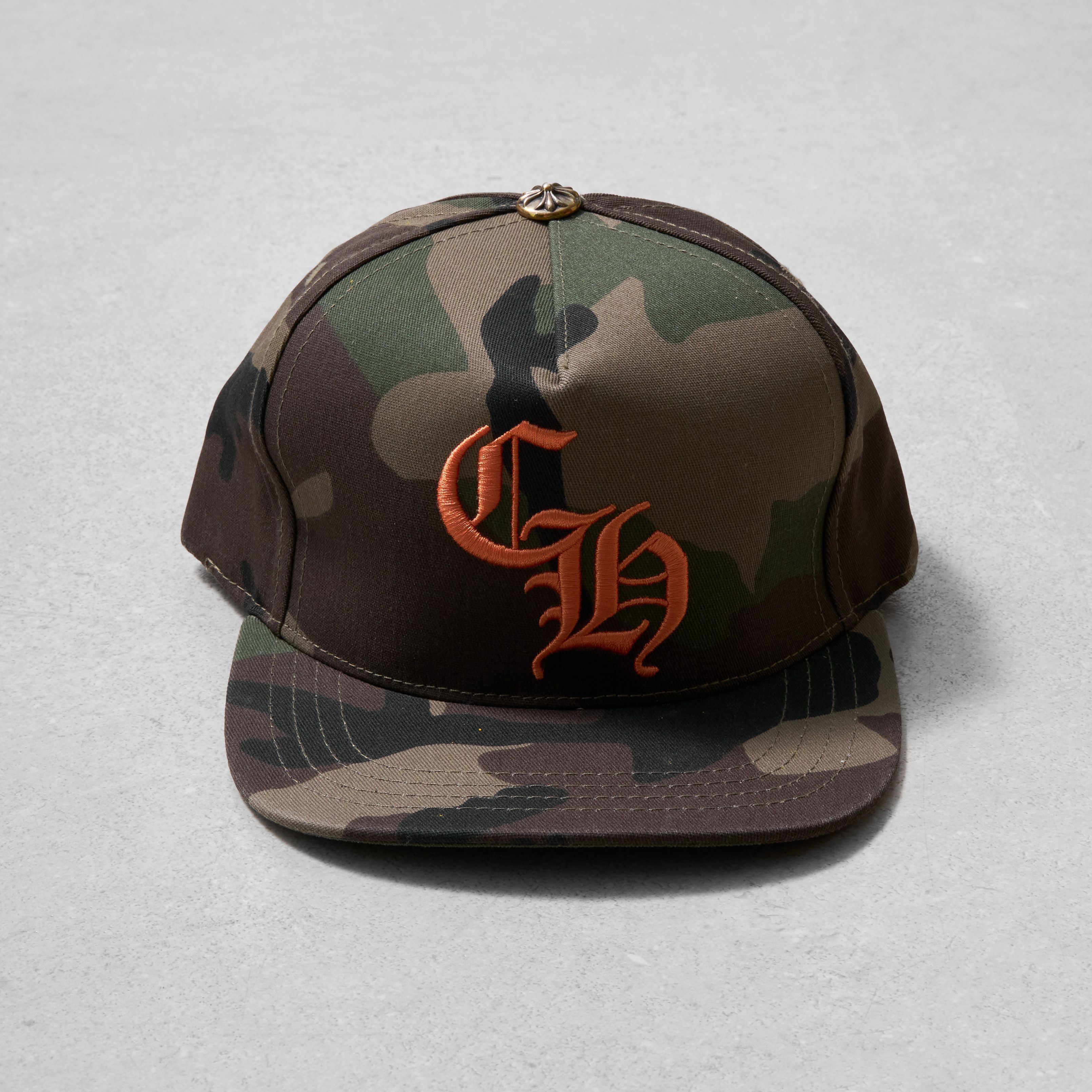 Chrome Hearts CHROME HEARTS CH Leather Patch Baseball Cap Size ONE SIZE - 3 Thumbnail