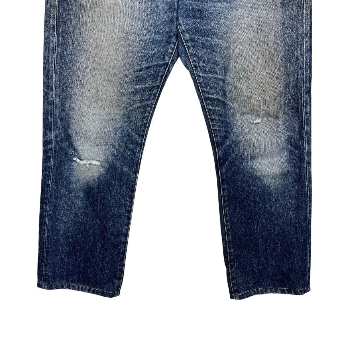 Kaihara Denim Vintage Kaihara Denim Back Number Denim Jeans Size US 34 / EU 50 - 4 Thumbnail