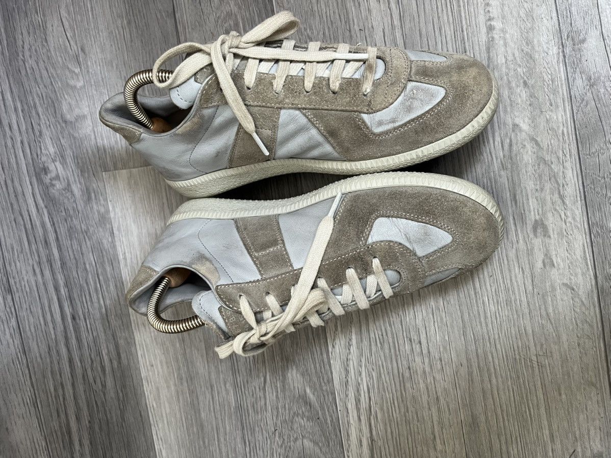 Maison Margiela Maison margiela replica low top sneakers Size US 5.5 / EU 38 - 9 Thumbnail