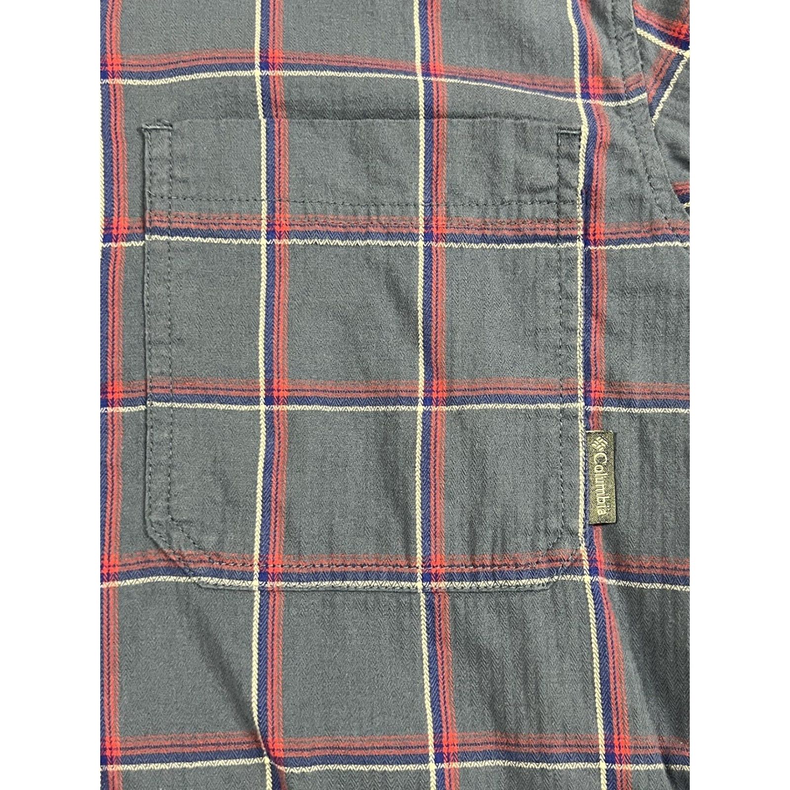Vintage Columbia Plaid Long Sleeve Shirt Button-Up Mens M Blue Red Size US M / EU 48-50 / 2 - 3 Thumbnail