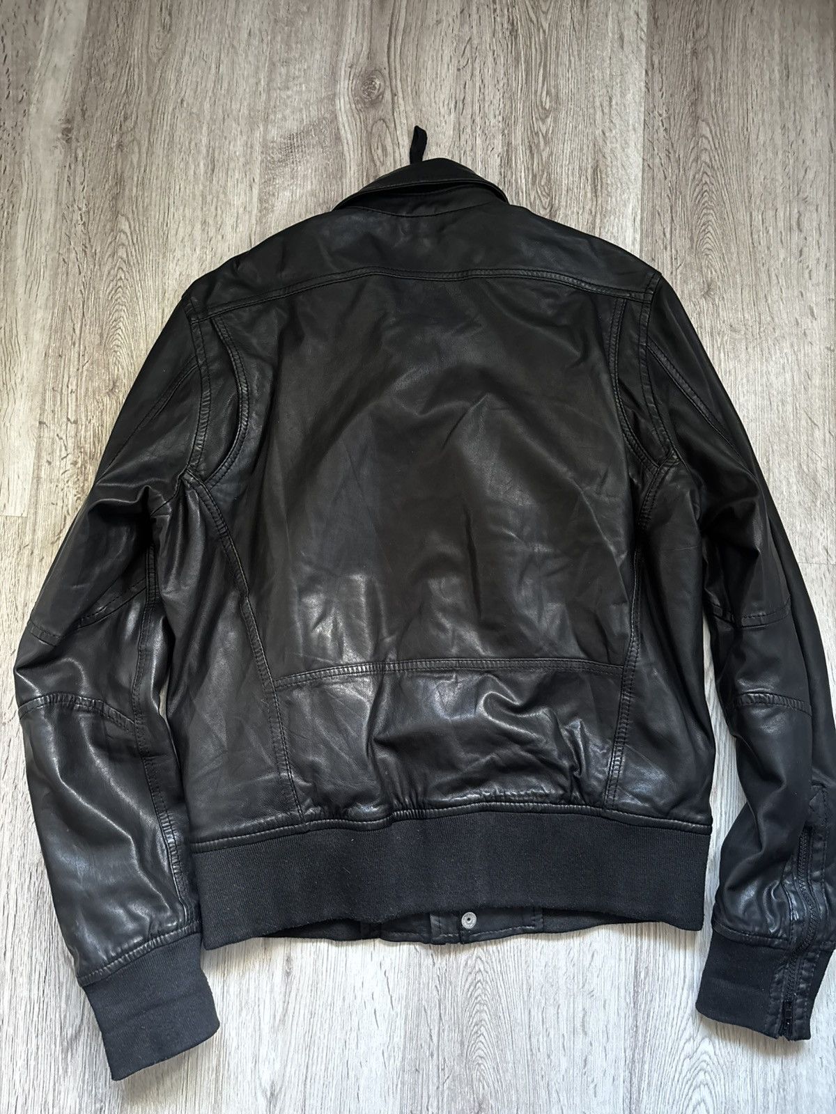 Diesel Diesel Single Rider Leather jacket Size US S / EU 44-46 / 1 - 14 Thumbnail
