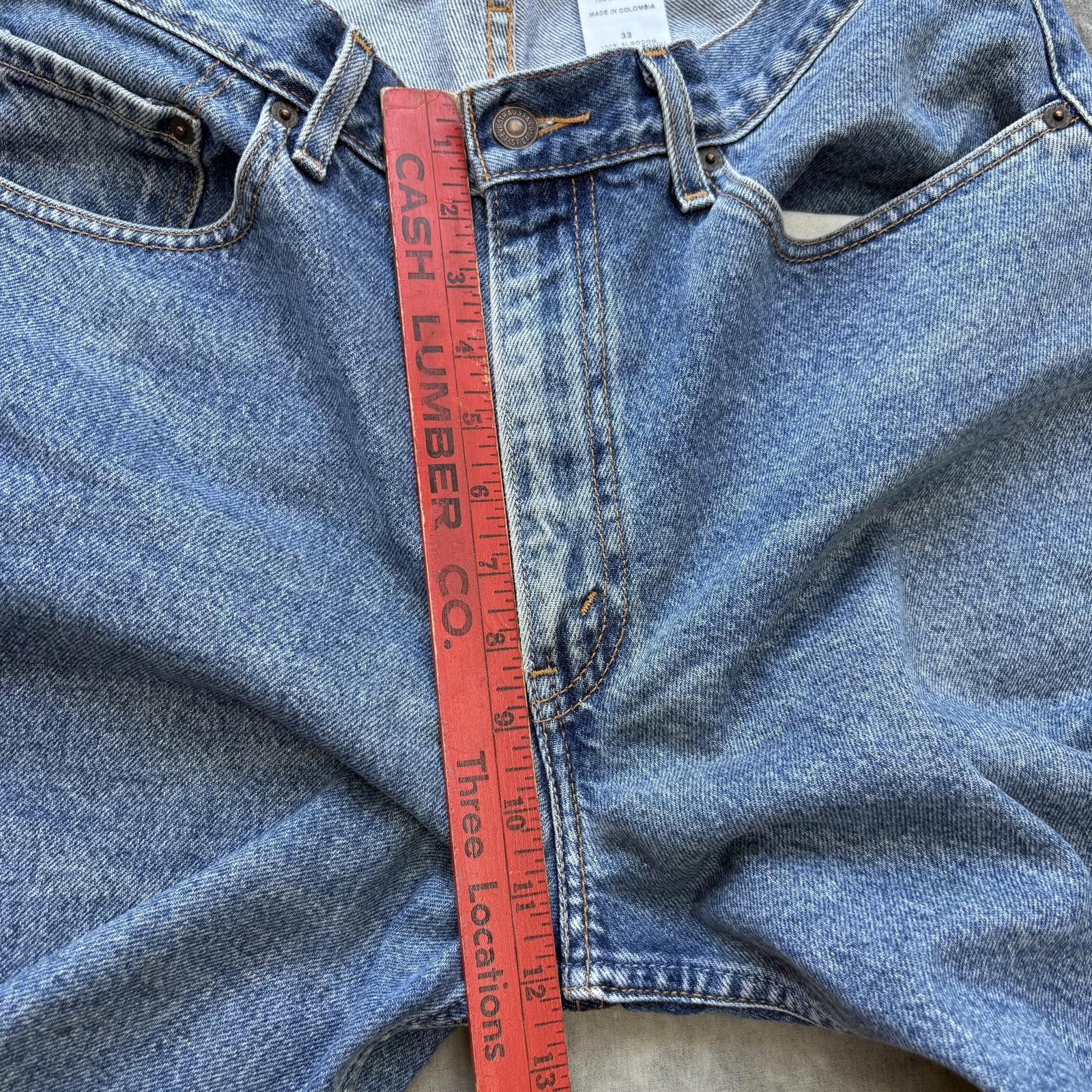 Levi's Vintage Y2K Levi’s Grunge Skater Baggy Denim Shorts Jorts Size US 33 - 7 Thumbnail