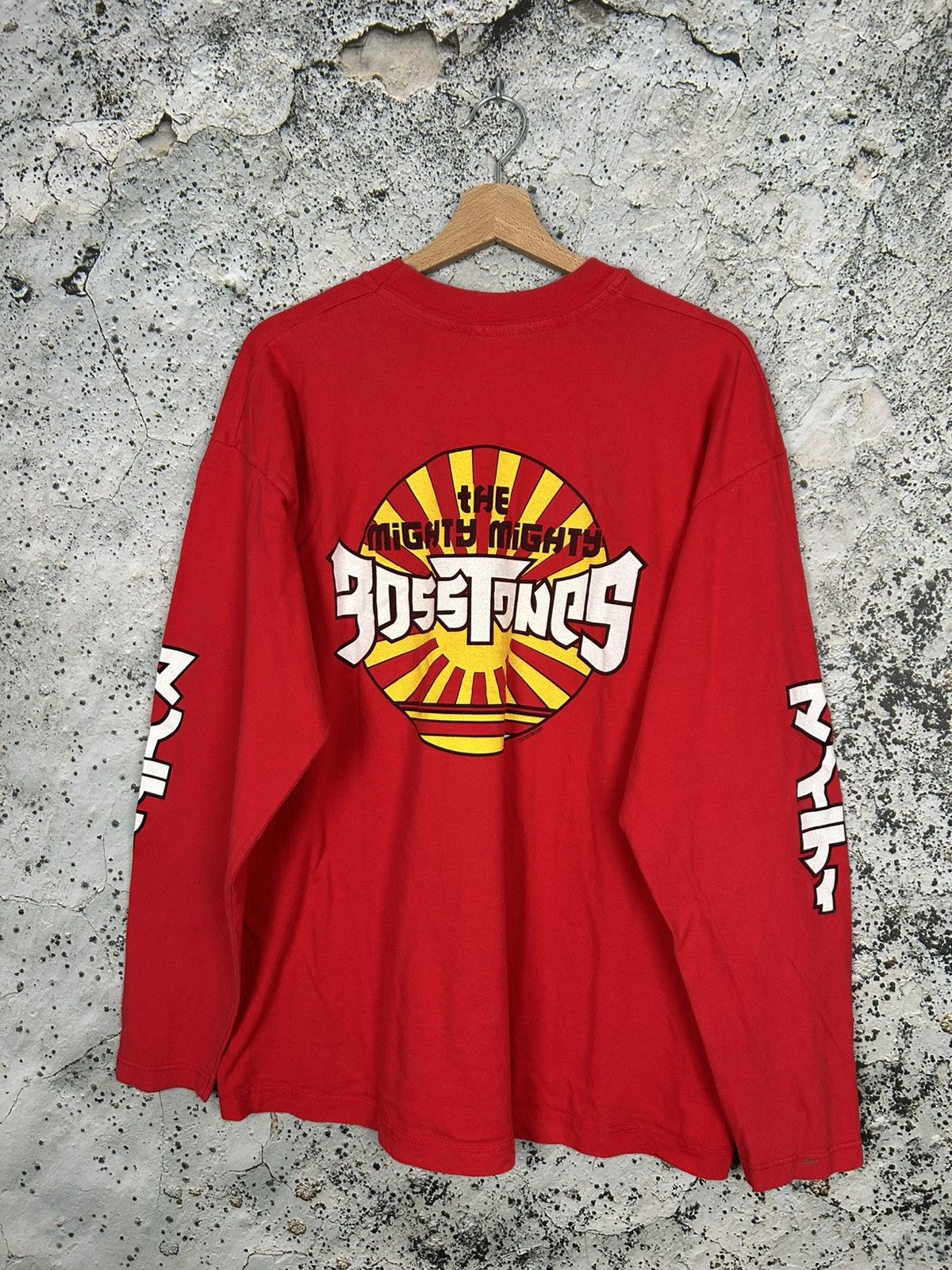 Vintage Vintage The Mighty Mighty Longsleeve Avant Garde Japan Style Size US XL / EU 56 / 4 - 1 Thumbnail