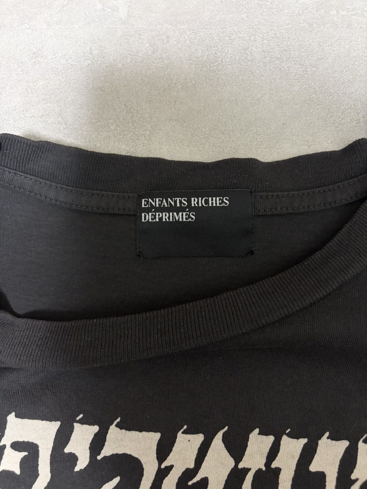 Enfants Riches Deprimes ENFANTS RICHES DEPRIMES Eulogy longsleeve Size US L / EU 52-54 / 3 - 3 Thumbnail