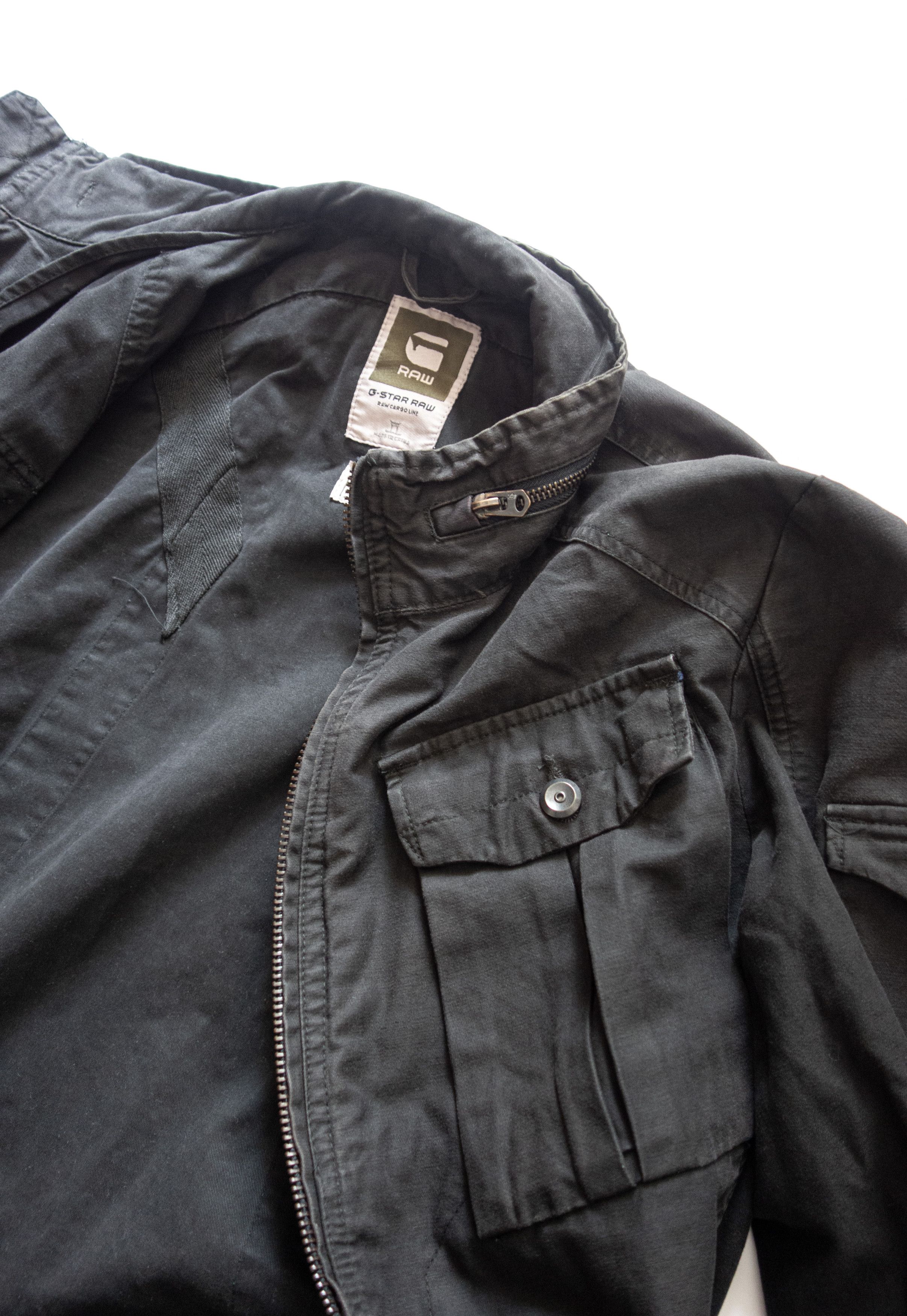 G-Star G-Star RAW Enigma Motor Jacket Size US L / EU 52-54 / 3 - 4 Thumbnail