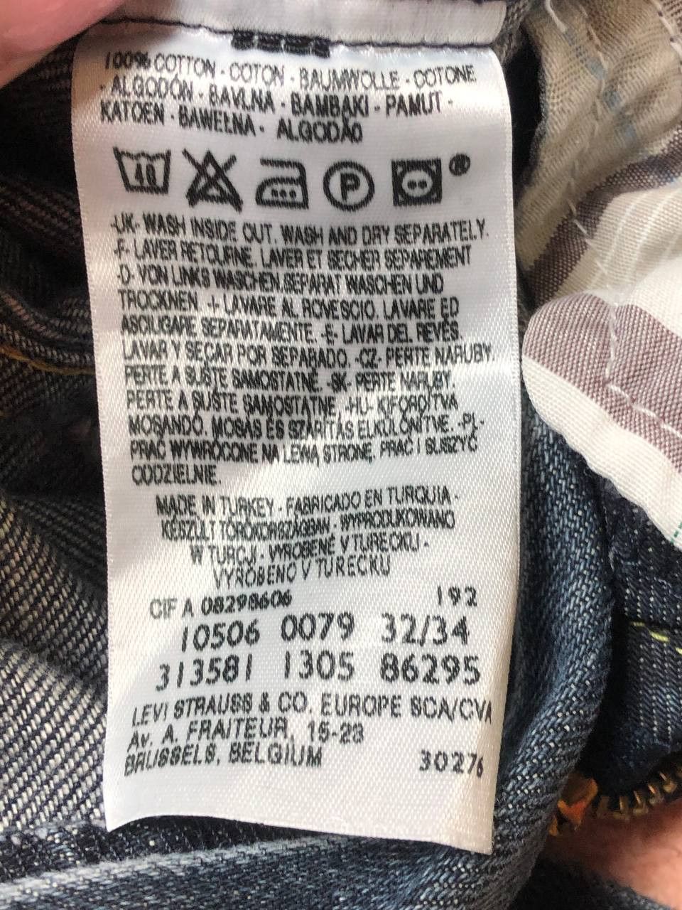 Levi's Levi's Jeans Size US 32 / EU 48 - 2 Thumbnail