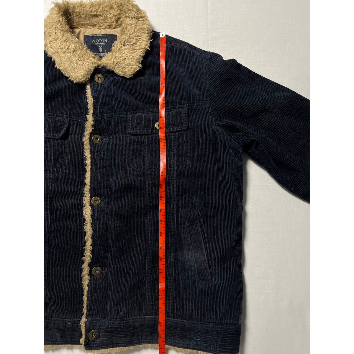Other NOTON corduroy shearling jacket. Size US XL / EU 56 / 4 - 9 Thumbnail