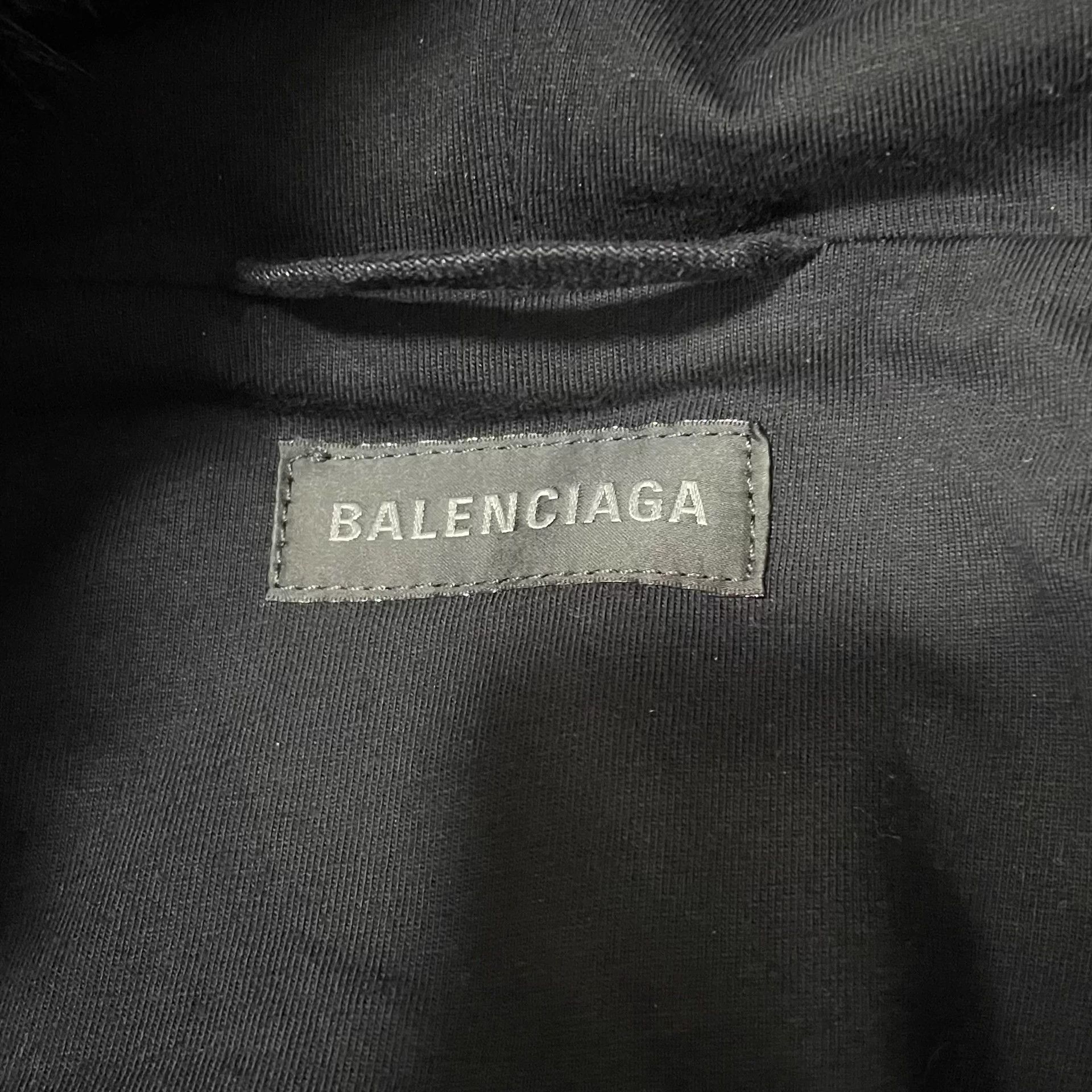Balenciaga Balenciaga 2025 New Boxy Hooded Fur Jacket Size M / US 6-8 / IT 42-44 - 3 Thumbnail