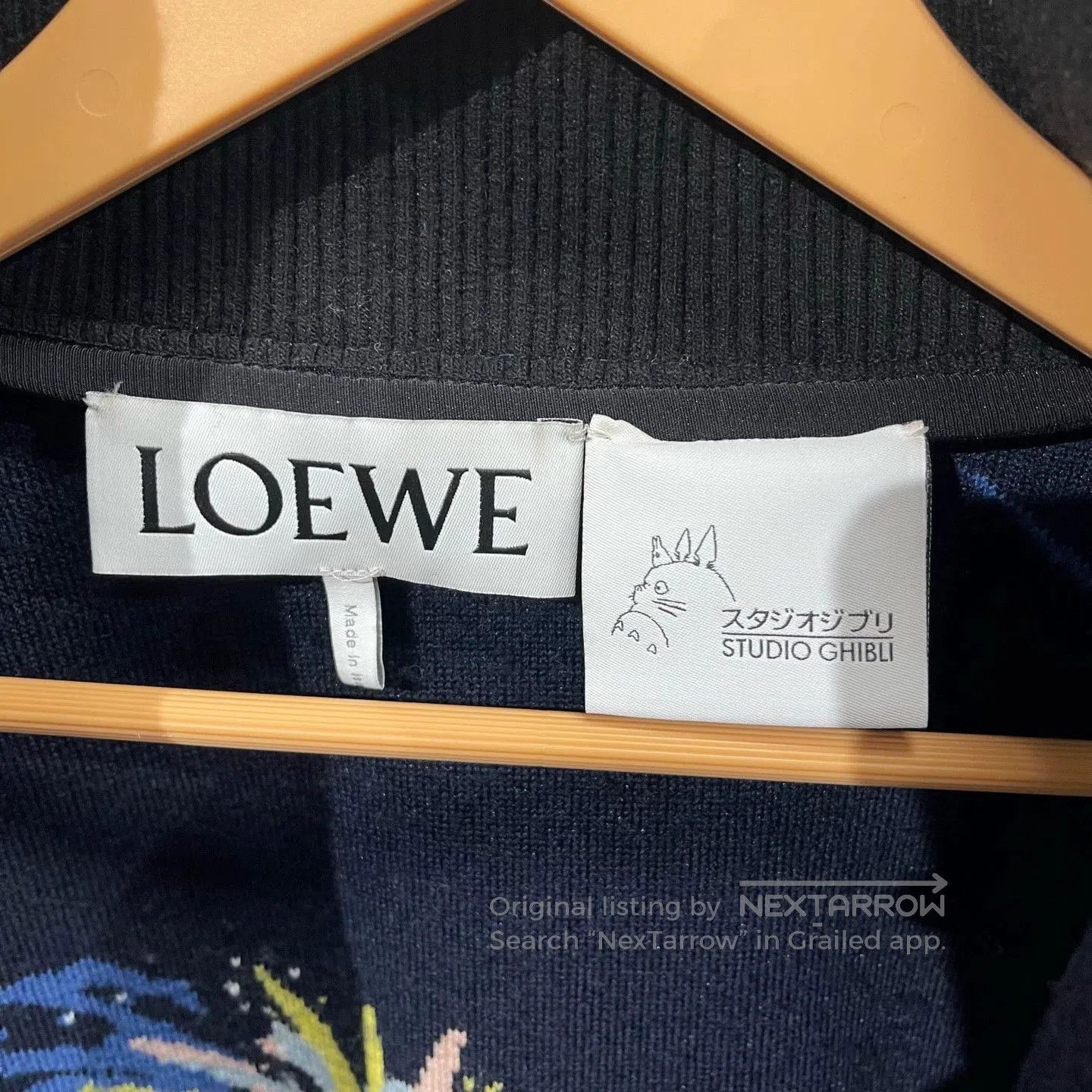 Loewe Multi Colored Star Print Zip-Up Bomber Jacket. Size US S / EU 44-46 / 1 - 3 Thumbnail